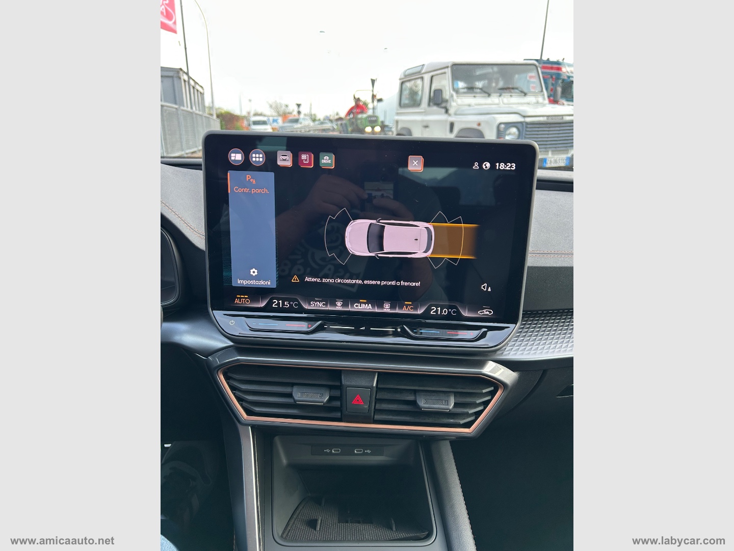 Leon 1.5 Hybrid 150 CV DSG - immagine 31