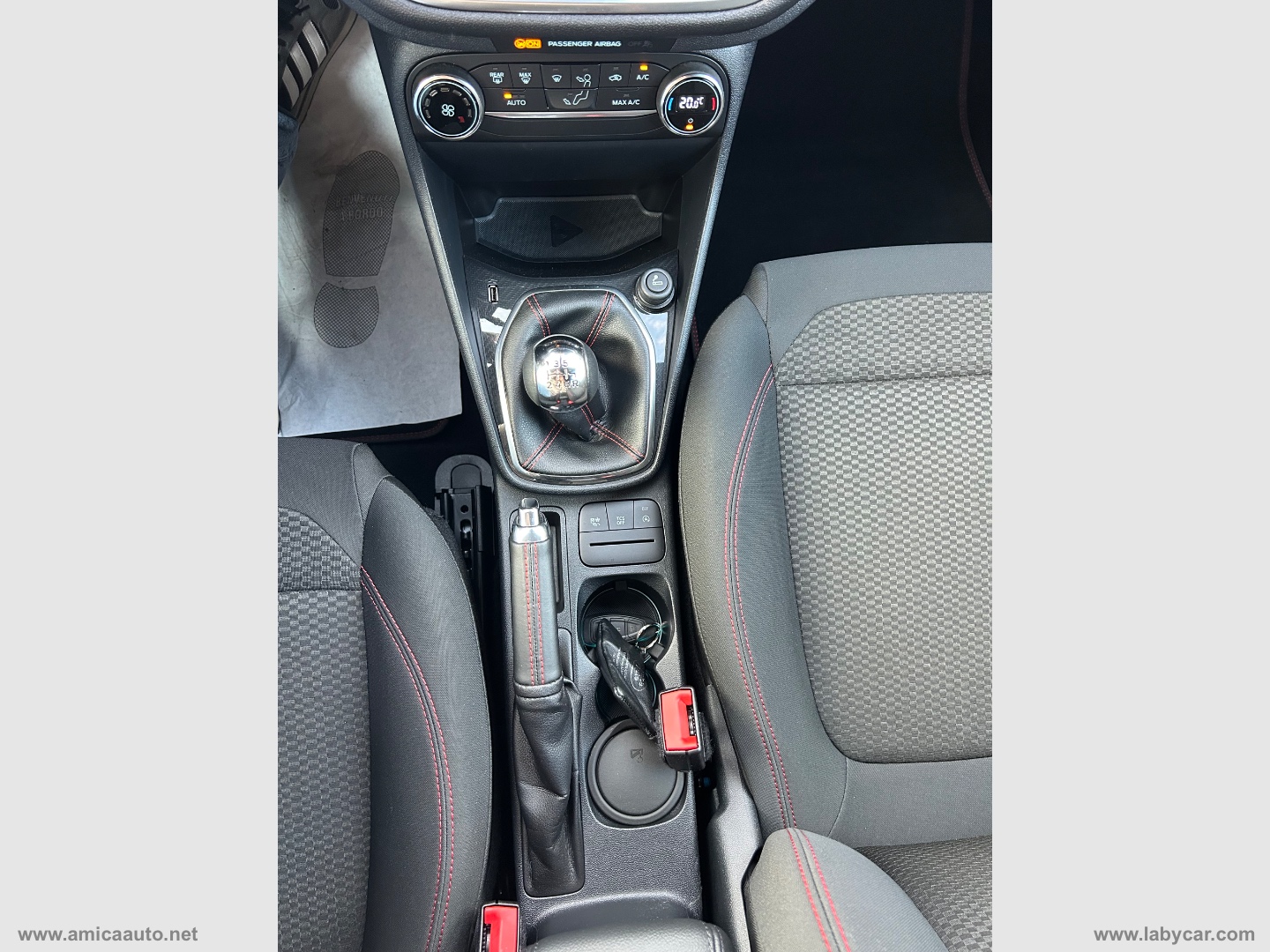Fiesta 1.5 EcoBlue 5p. ST-Line - immagine 31