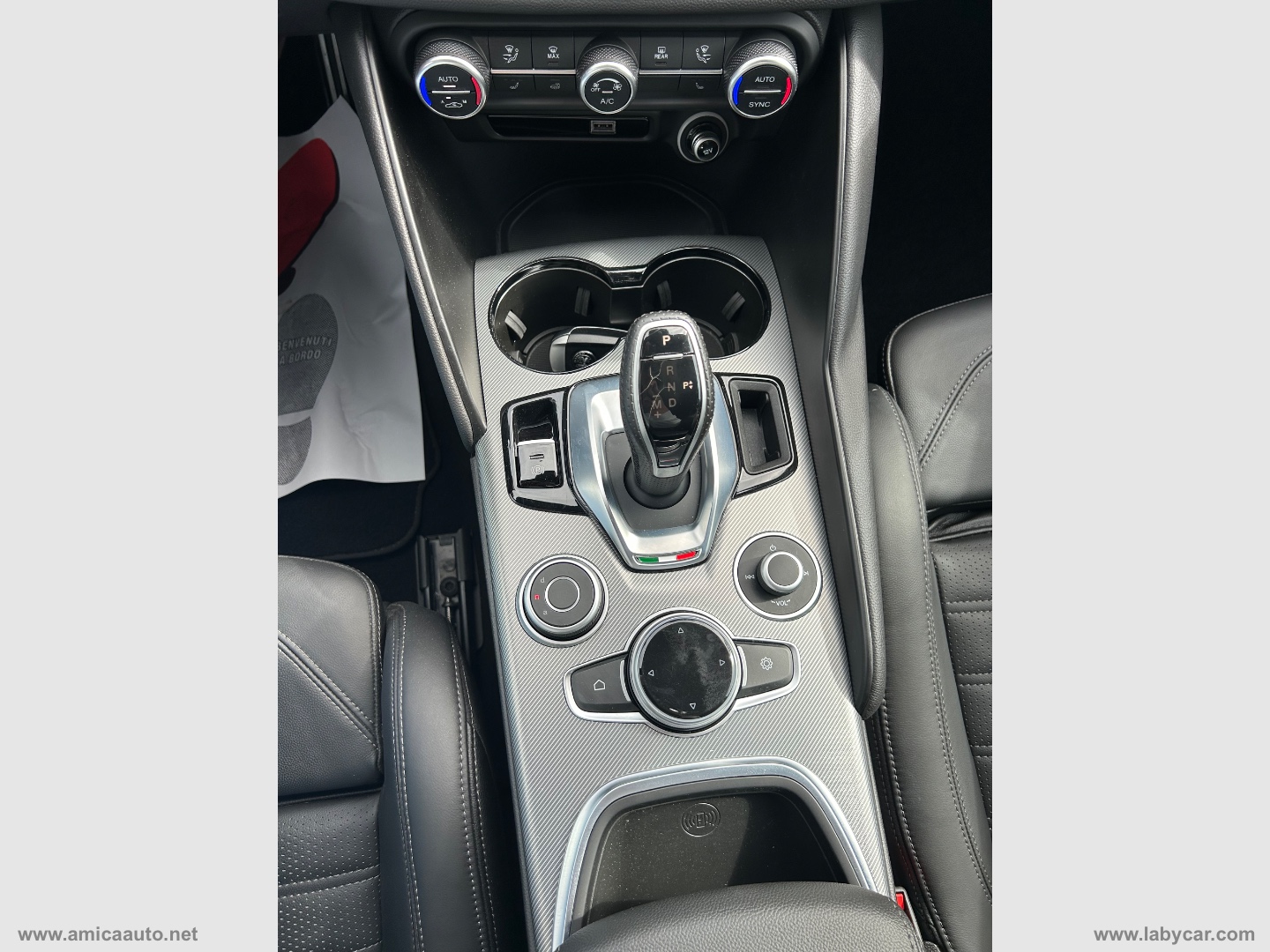 Giulia 2.0 Turbo 280CV AT8 AWD Q4 Veloce KM 10.700 - immagine 31
