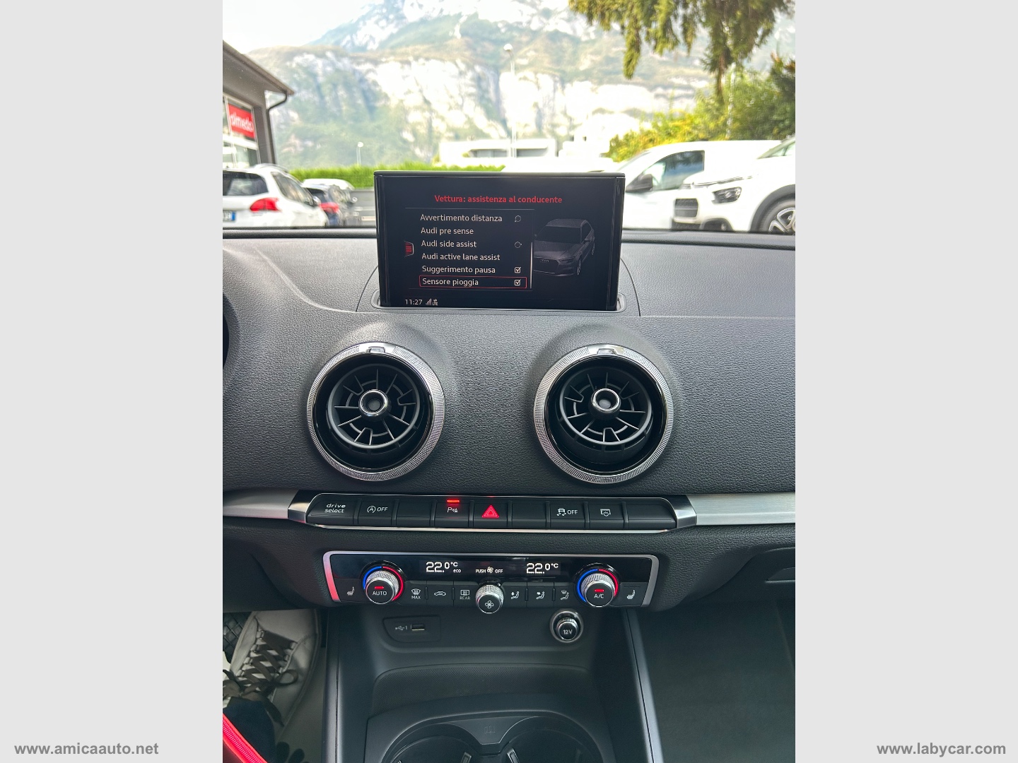 A3 SPB 2.0 TDI 184CV S tr. Sport qu. ed. - immagine 31