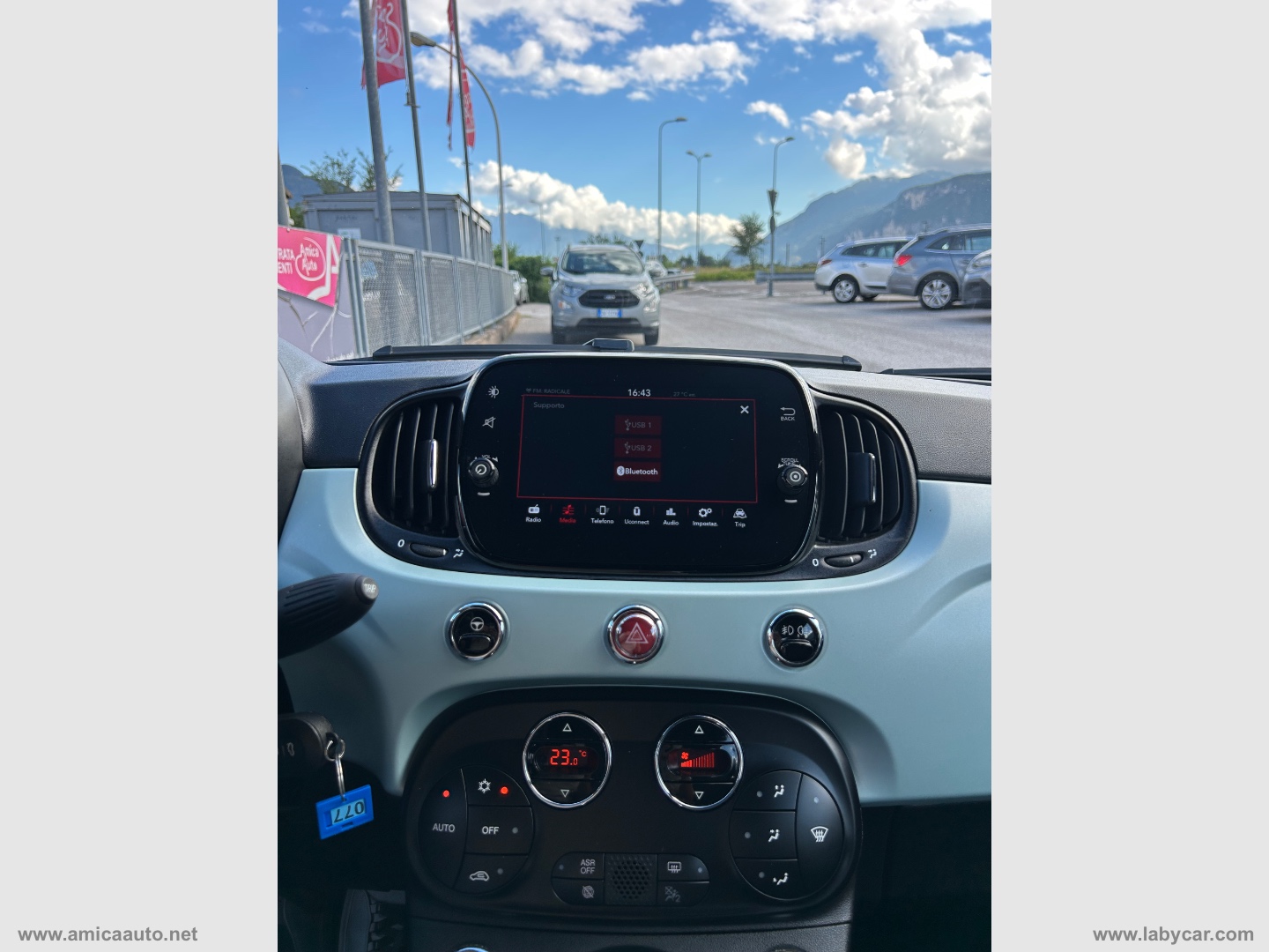 500 Cabrio Hybrid DOLCEVITA - immagine 31