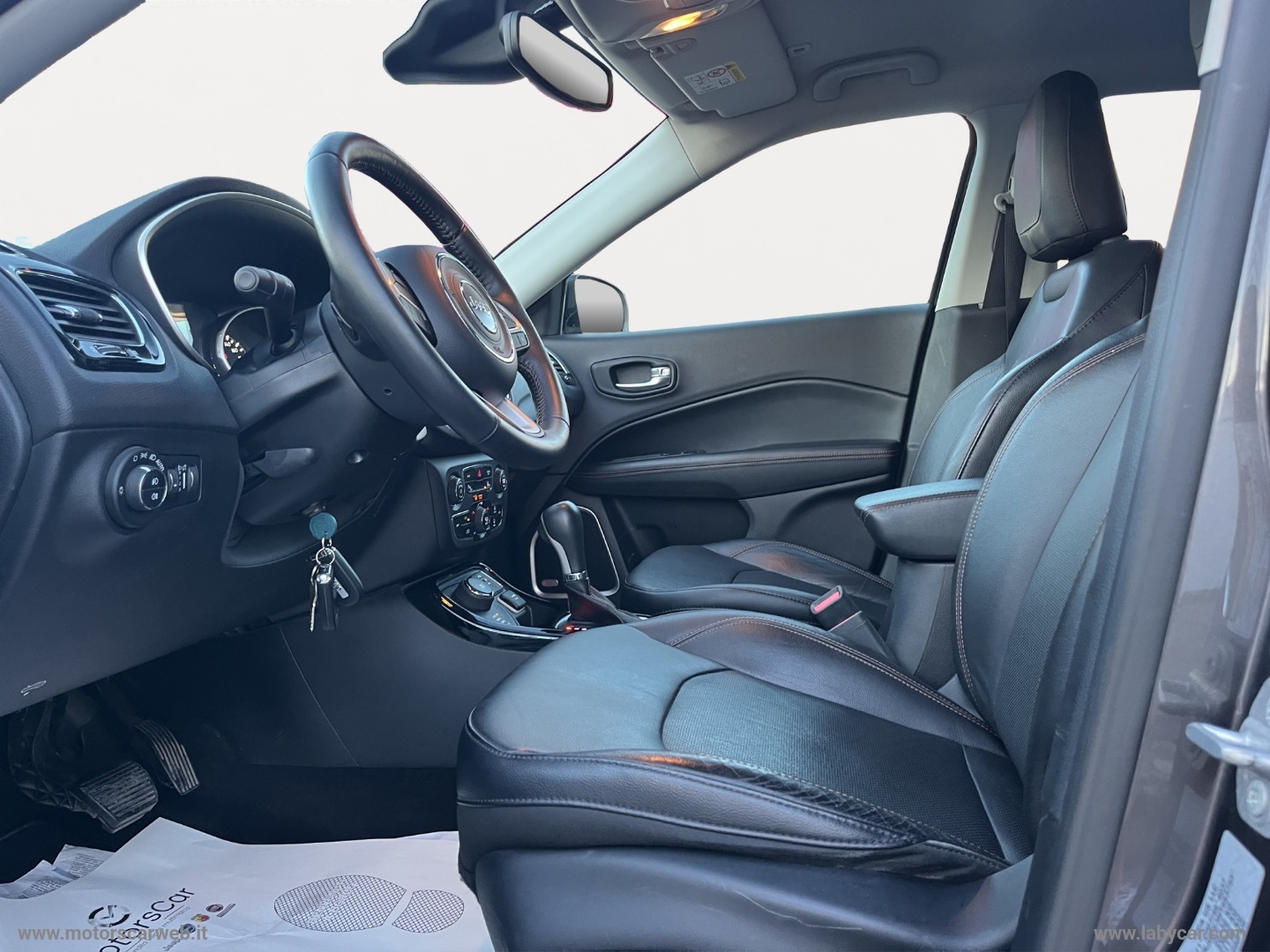 Compass 2.0 Mjt II aut. 4WD Opening Ed. - immagine 31