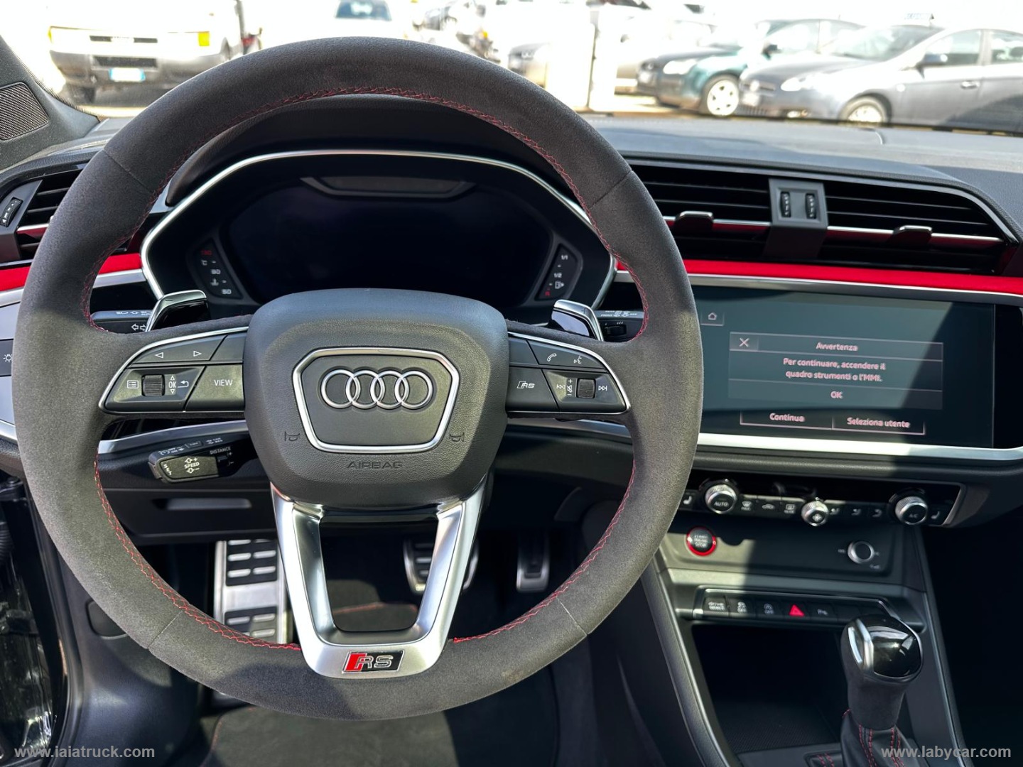 RS Q3 SPB quattro S tronic RSQ3 SPB Q.S-Tronic Dynamic Blackline Exclusive FULL - immagine 31