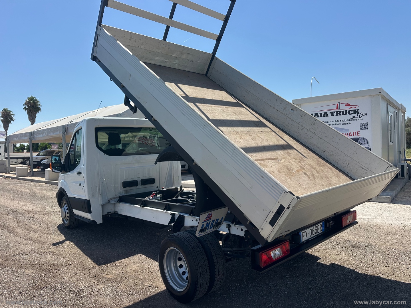 TRANSIT 2.0 130CV RIBALTABILE GEMELLATO - immagine 31