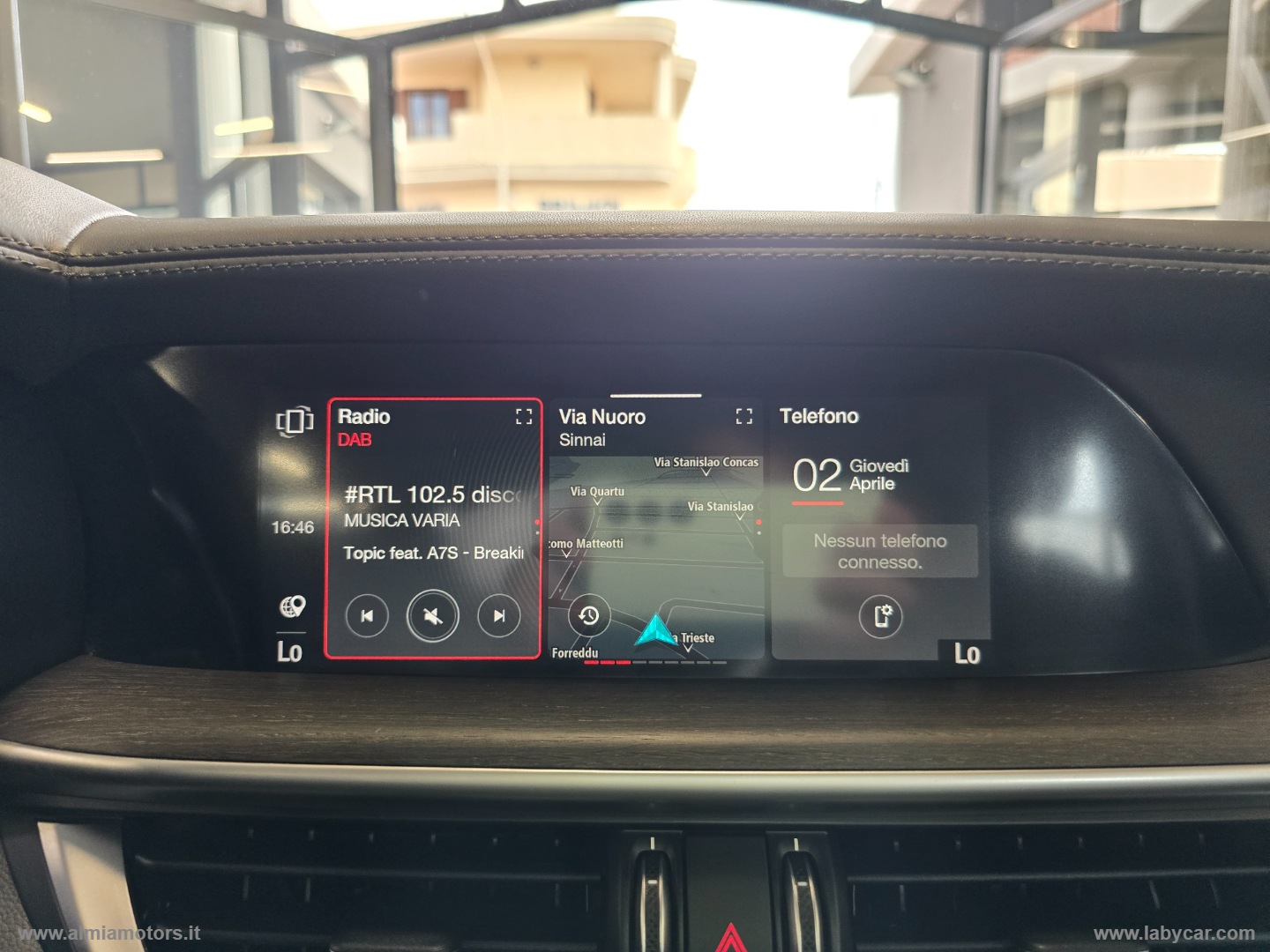 Stelvio 2.2 T.diesel 210 CV AT8 Q4 Ti - immagine 31