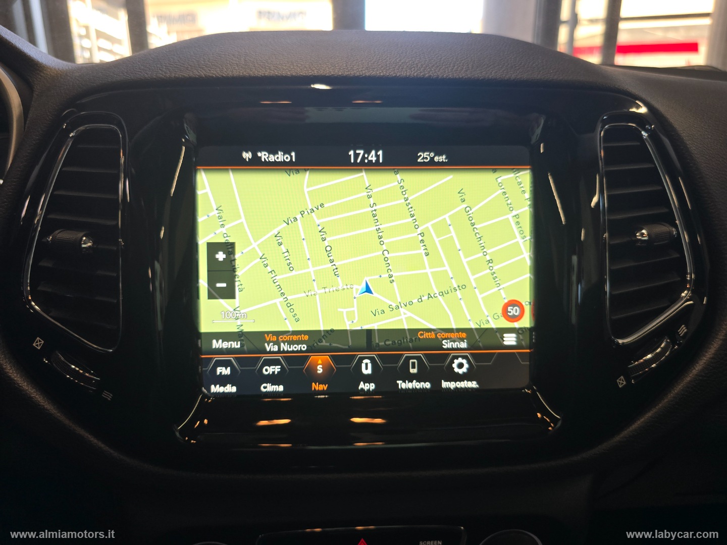 Compass 1.6 Mjt II 2WD Longitude - immagine 31