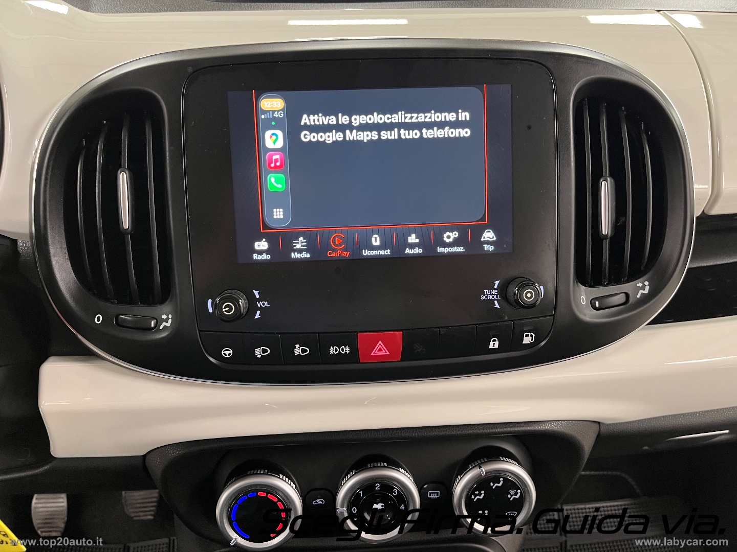 500L 1.4 T-Jet 120 CV GPL BENZINA MIRROR - immagine 31