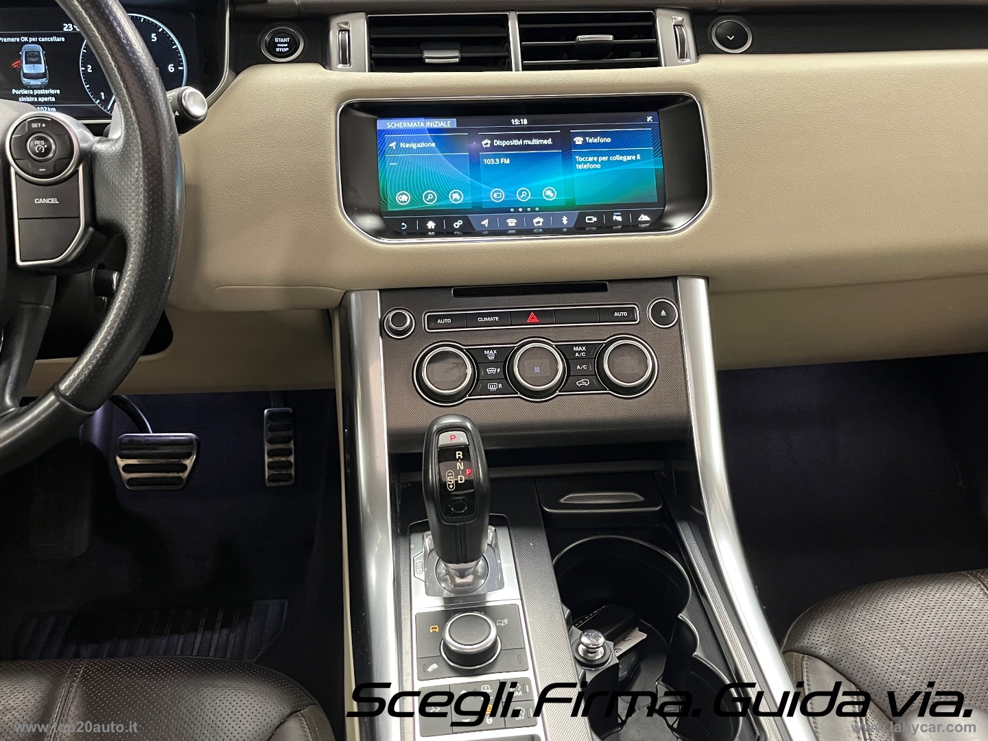 Range Rover Sport 3.0 TDV6 HSE MY17|TETTO|PELLE - immagine 31
