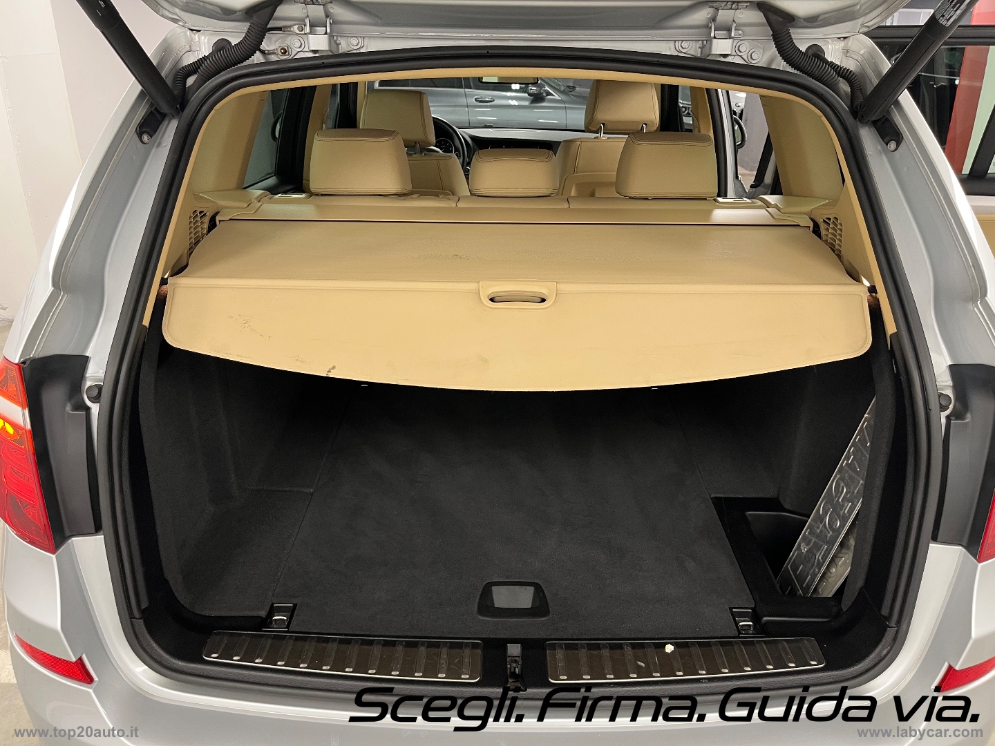 X3 XDrive20d XLine|PELLE TOTALE|8 GOMME - immagine 31