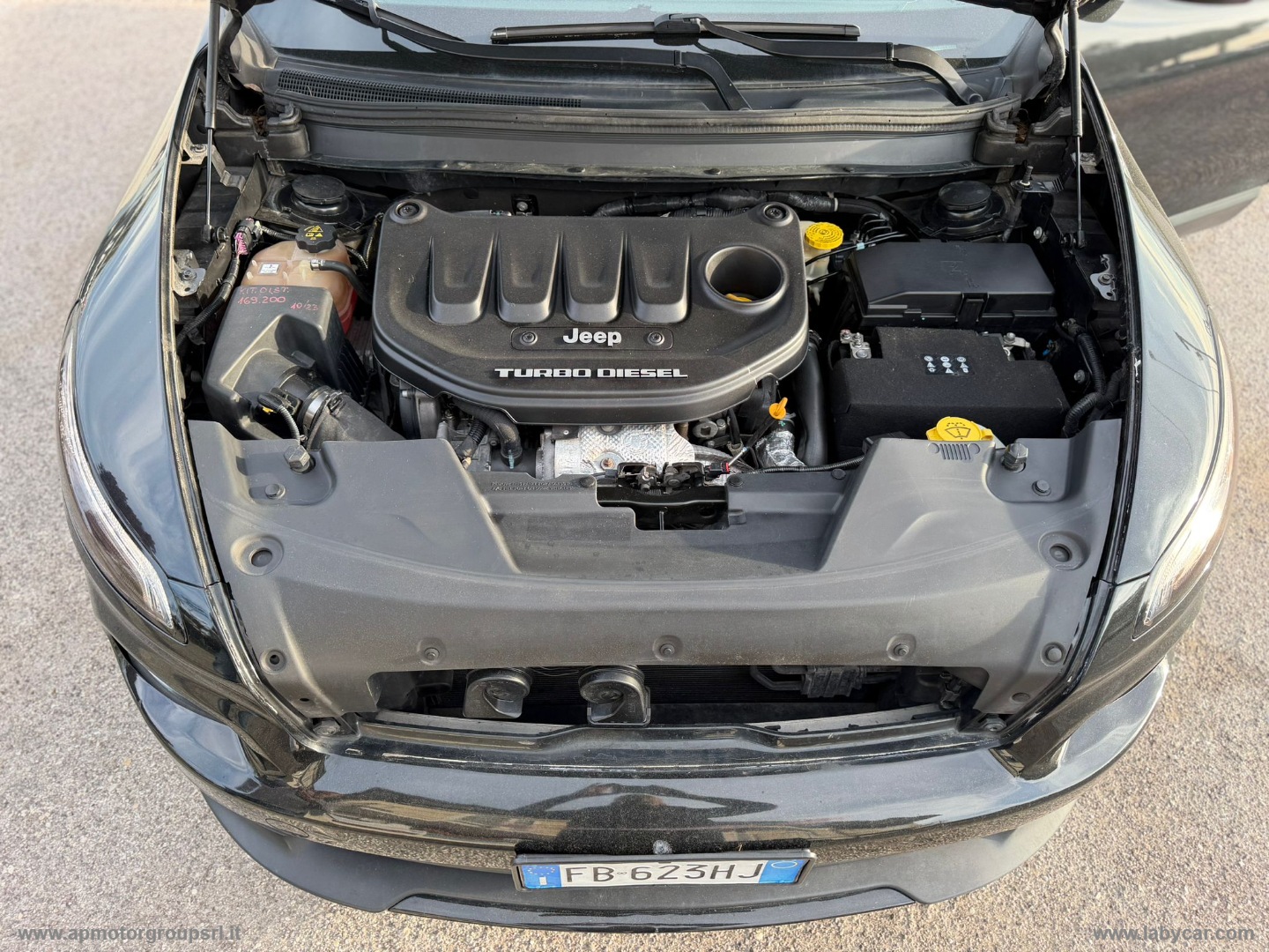 Cherokee 2.2 Mjt II 185CV 4WD AD.I Long. - immagine 31