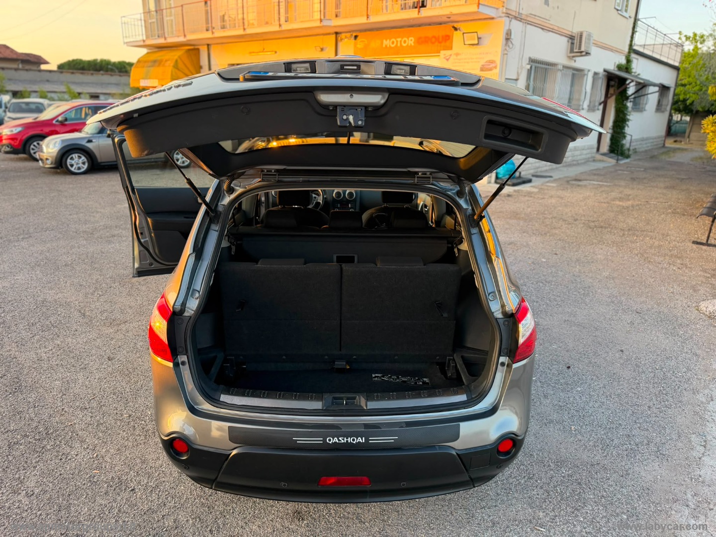 Qashqai +2 1.6 16V GPL TEKNA GPL - immagine 31