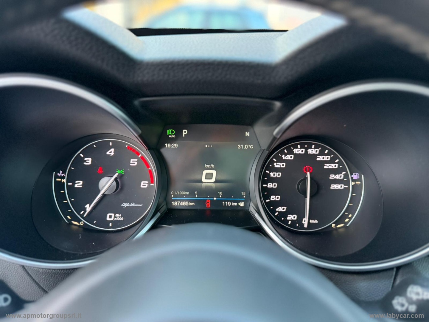 Stelvio 2.2 T.diesel 210 CV Q4 Sp.Ed - immagine 31