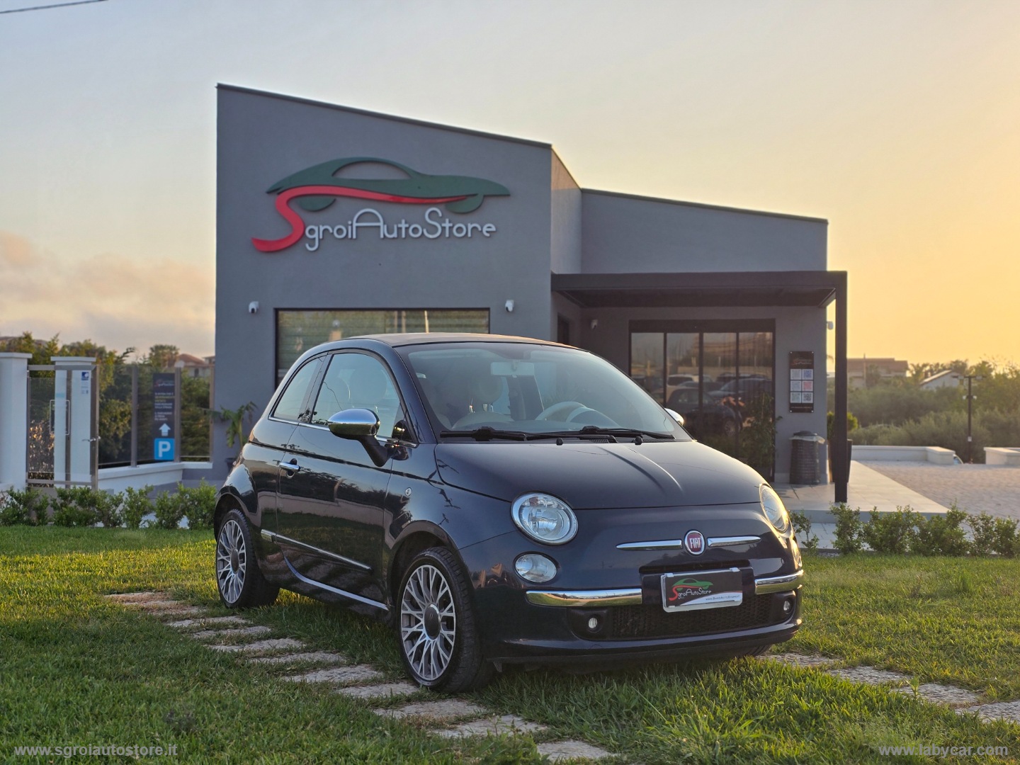 500 C 1.3 MJT 95 CV Lounge CABRIO - immagine 31