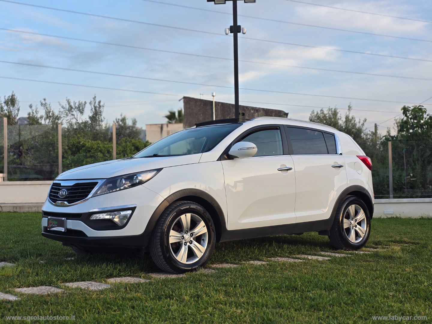 Sportage 1.7 CRDI 2WD Class TETTO PANORAMICO APRIBILE - immagine 31