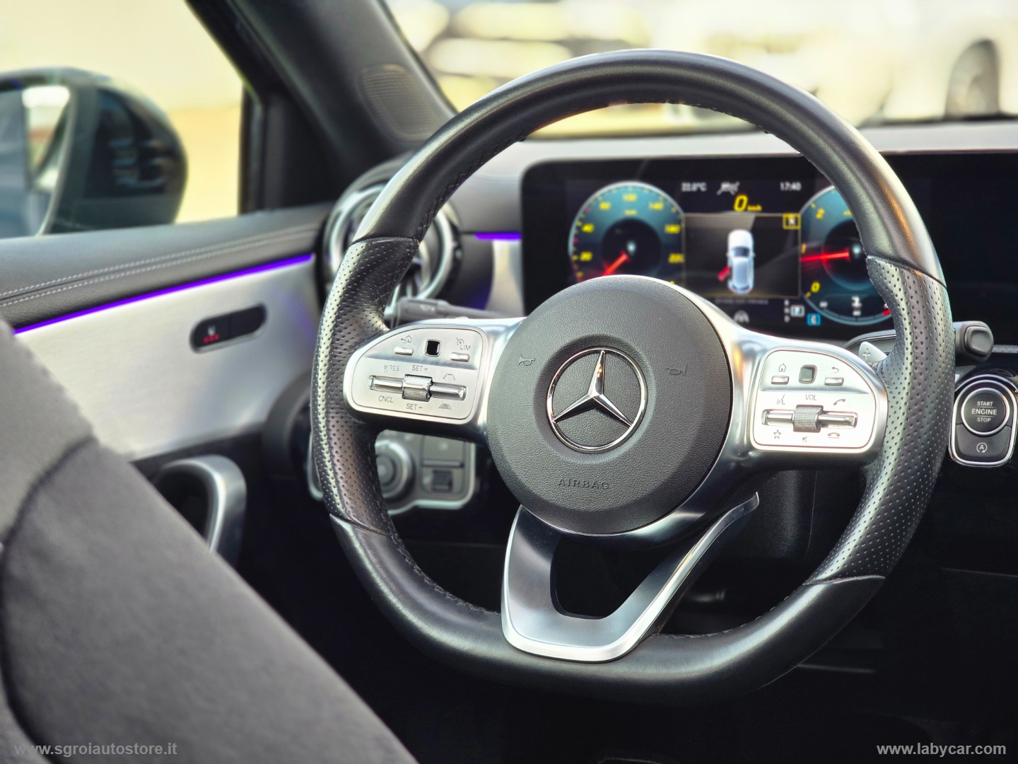 A 200 d Automatic Premium AMG Line TETTUCCIO - immagine 31