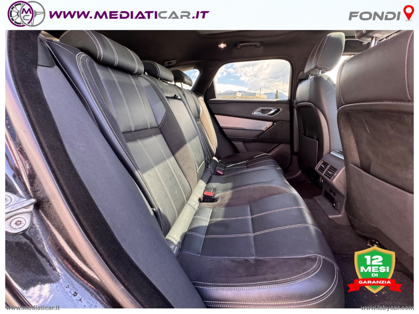 RR Velar 2.0D 240 R-Dynamic HSE - immagine 31