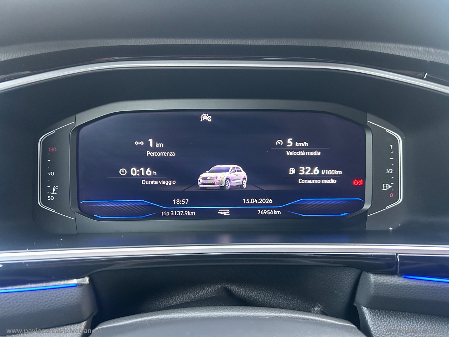 T-Roc 1.5 TSI ACT DSG R-Line - immagine 31