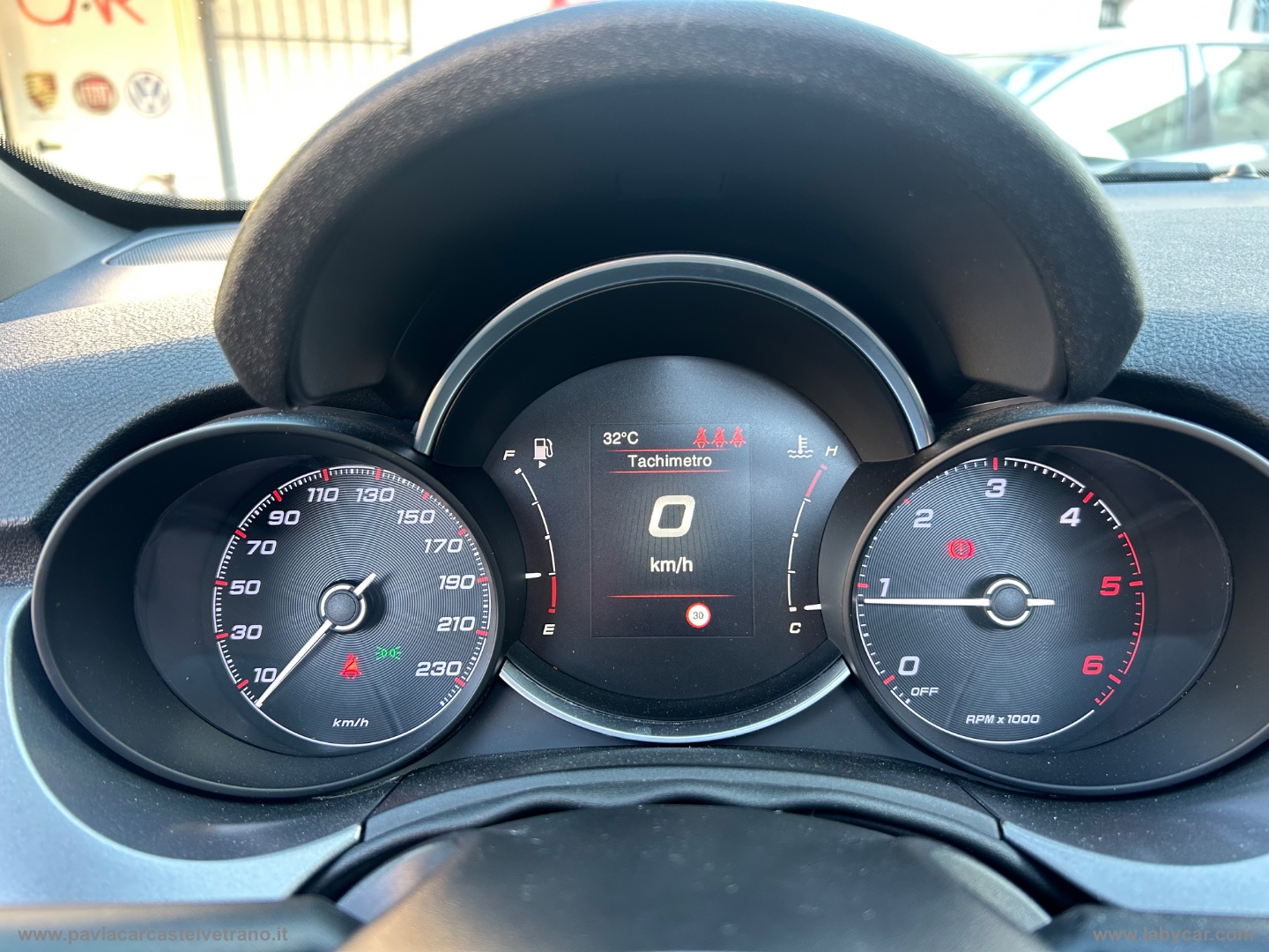 500X 1.3 M.Jet 95 CV Sport Dolcevita CABRIO - immagine 31