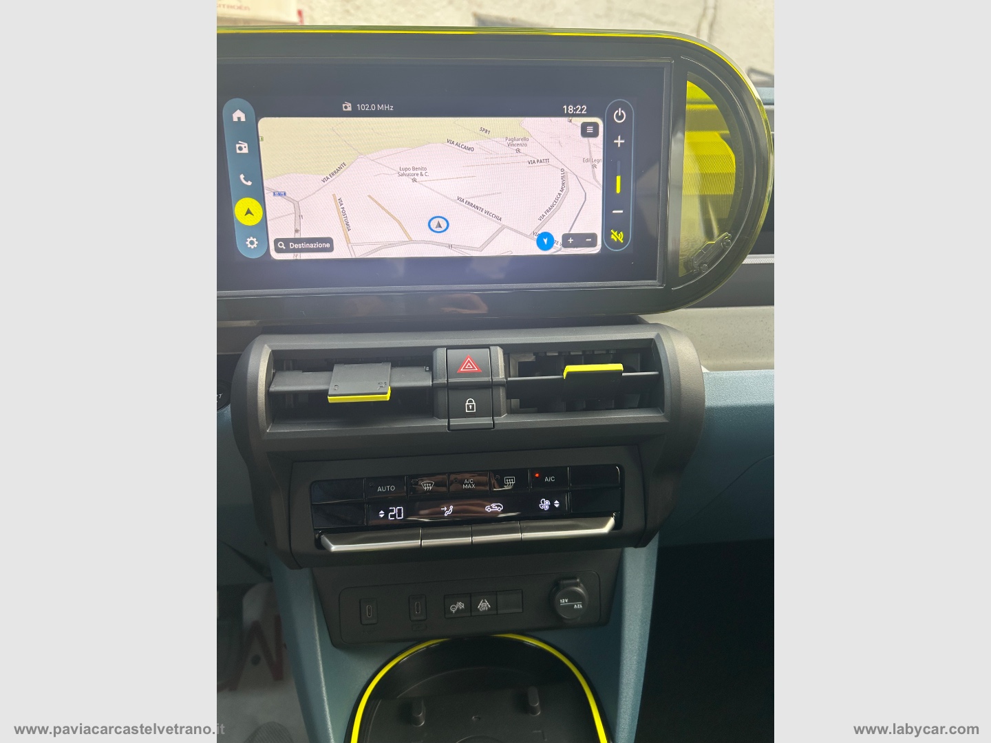 Grande Panda 1.2 Hybrid 110 S&S La Prima KM/0 - immagine 31