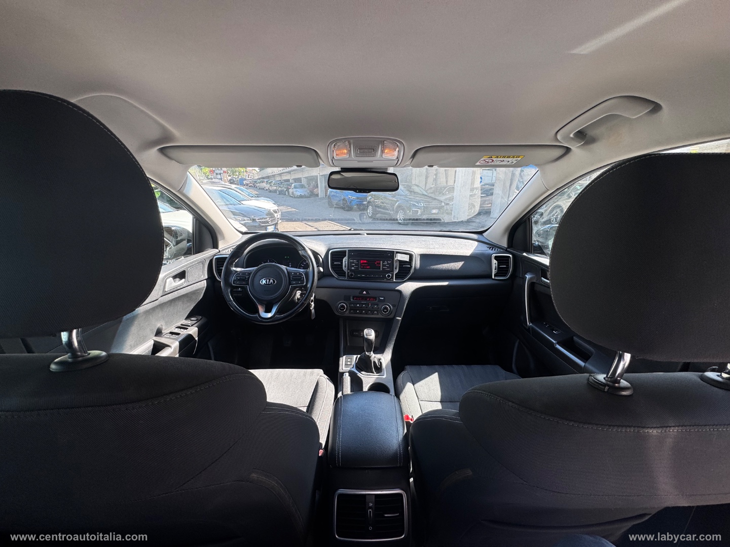 Sportage 1.7 CRDI 2WD Active - immagine 31