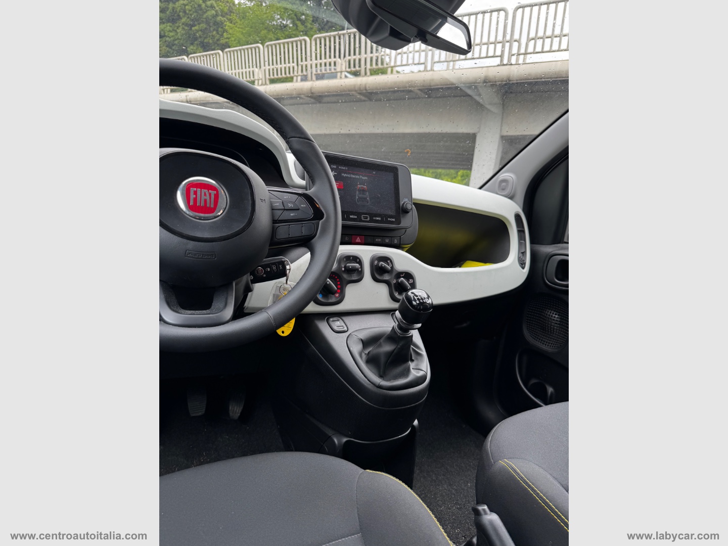 Pandina 1.0 FireFly 70 CV Hybrid Cross - immagine 31