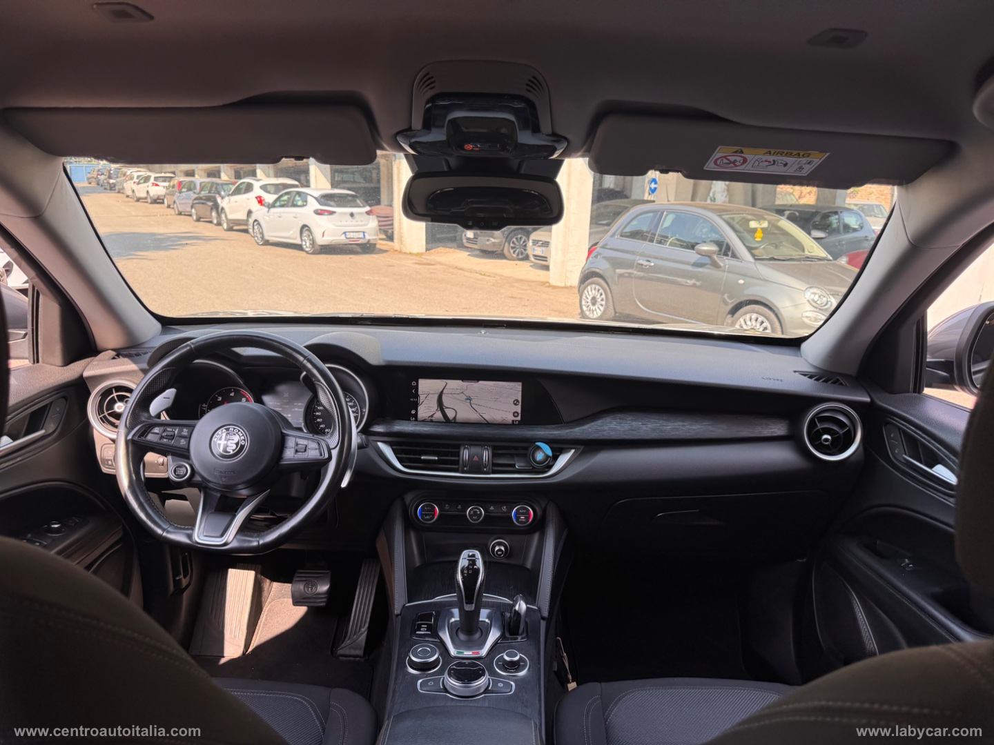 Stelvio 2.2 T.diesel 160CV AT8 RWD Bus. AUTOCARRO + IVA . - immagine 31
