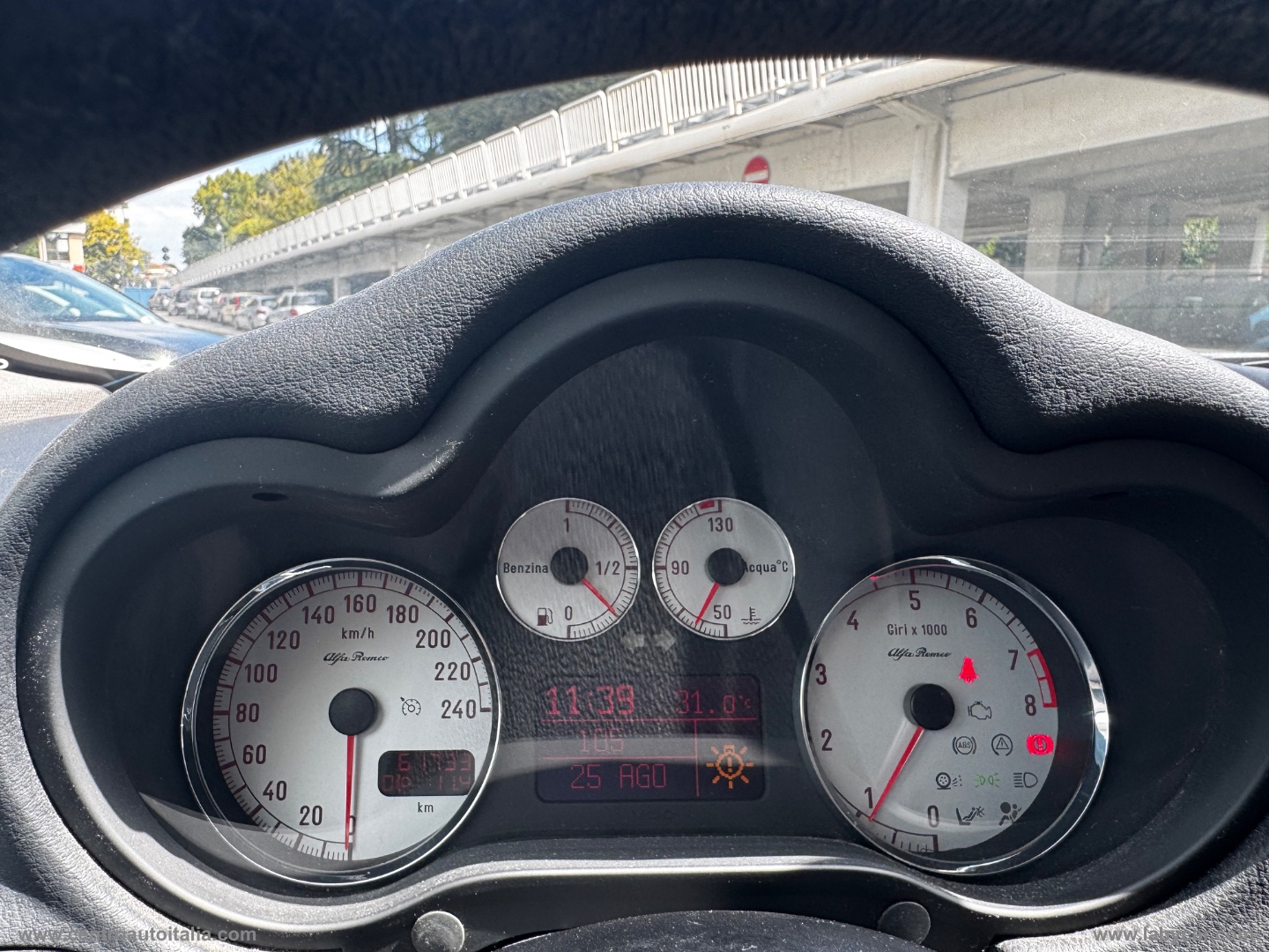 147 1.6 16V TS 105CV 5p. Black Line - immagine 31