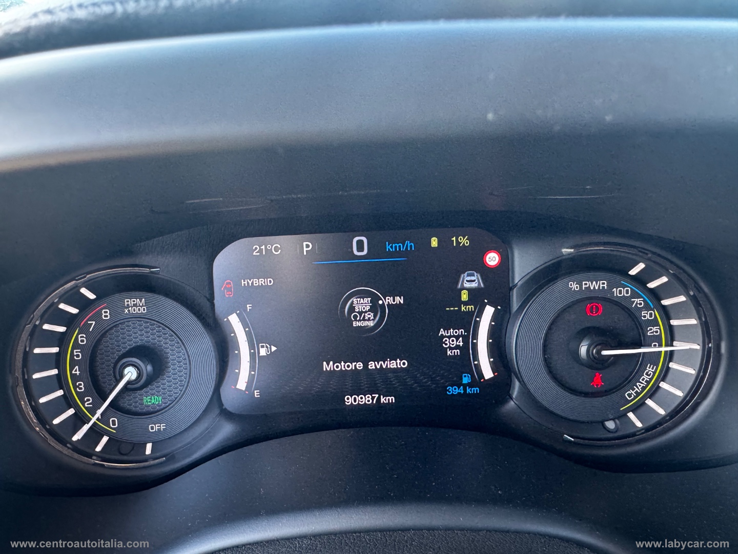 Renegade 1.3 T4 PHEV 4xe S - immagine 31