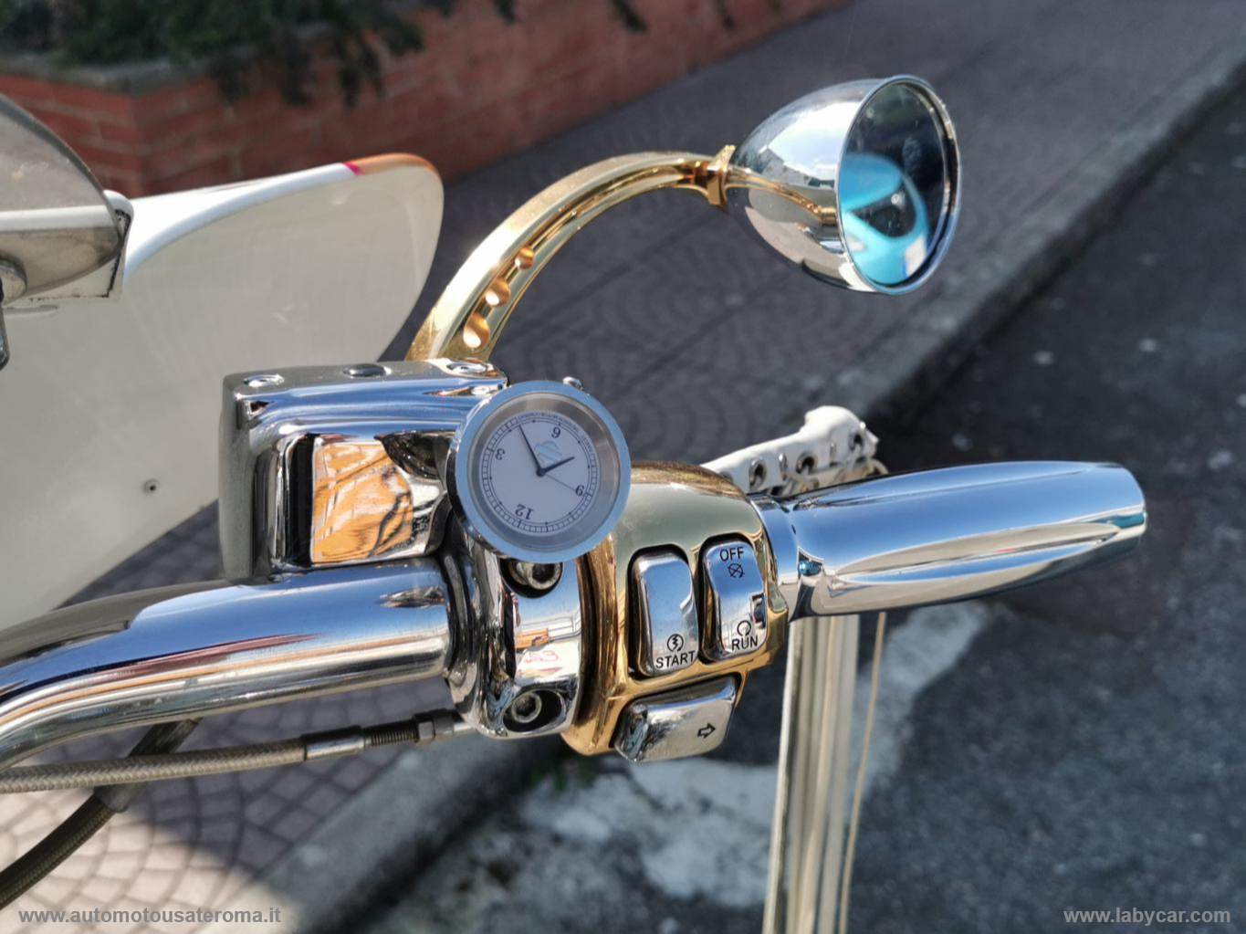 Softail DELUXE Trasf. CARB./GRAFICA ELVIS RATE AUTO MOTO SCOOTER - immagine 31