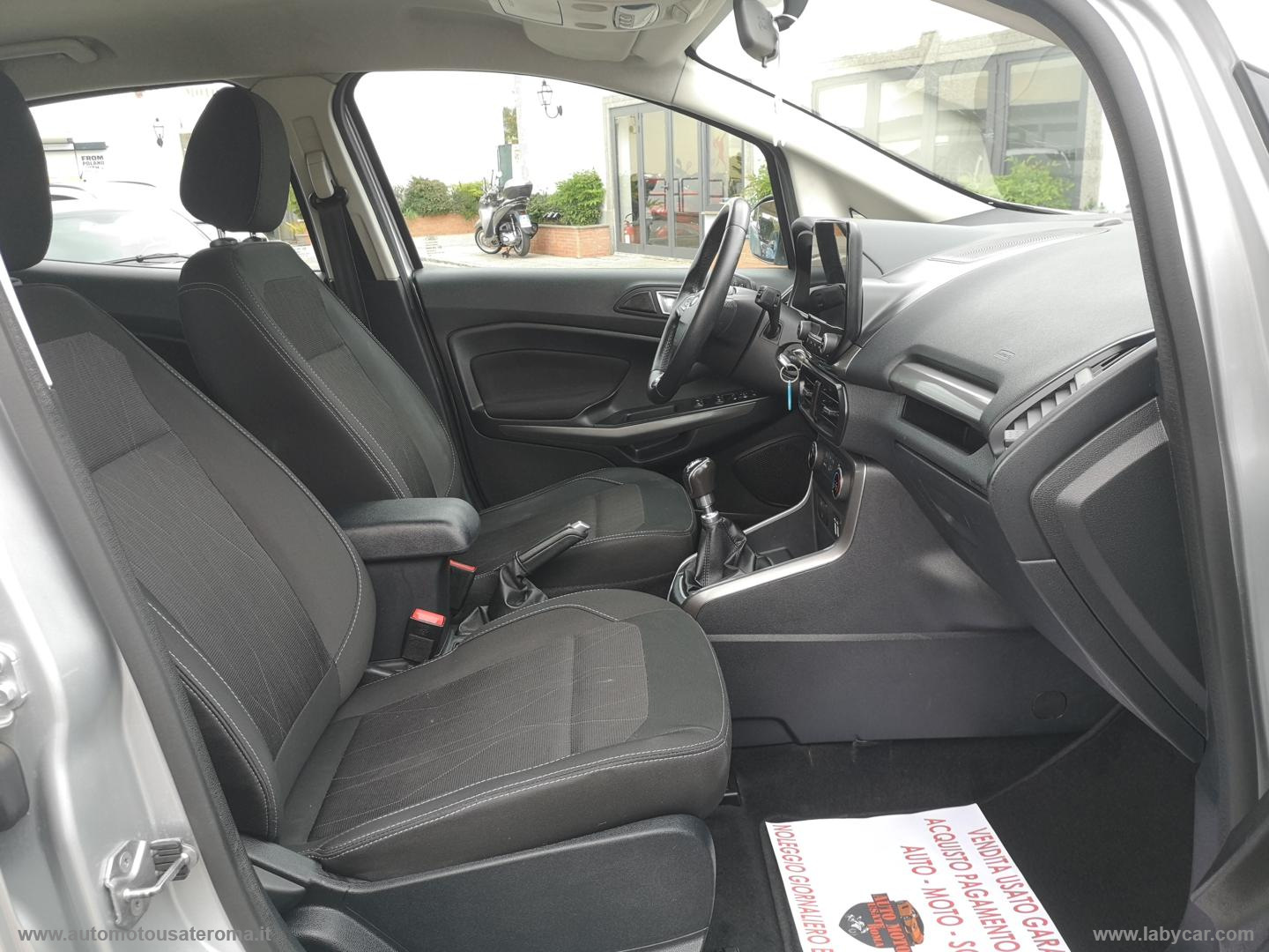 EcoSport 1.5 Ecoblue 100 CV S&S Plus PROMO WEB - immagine 31