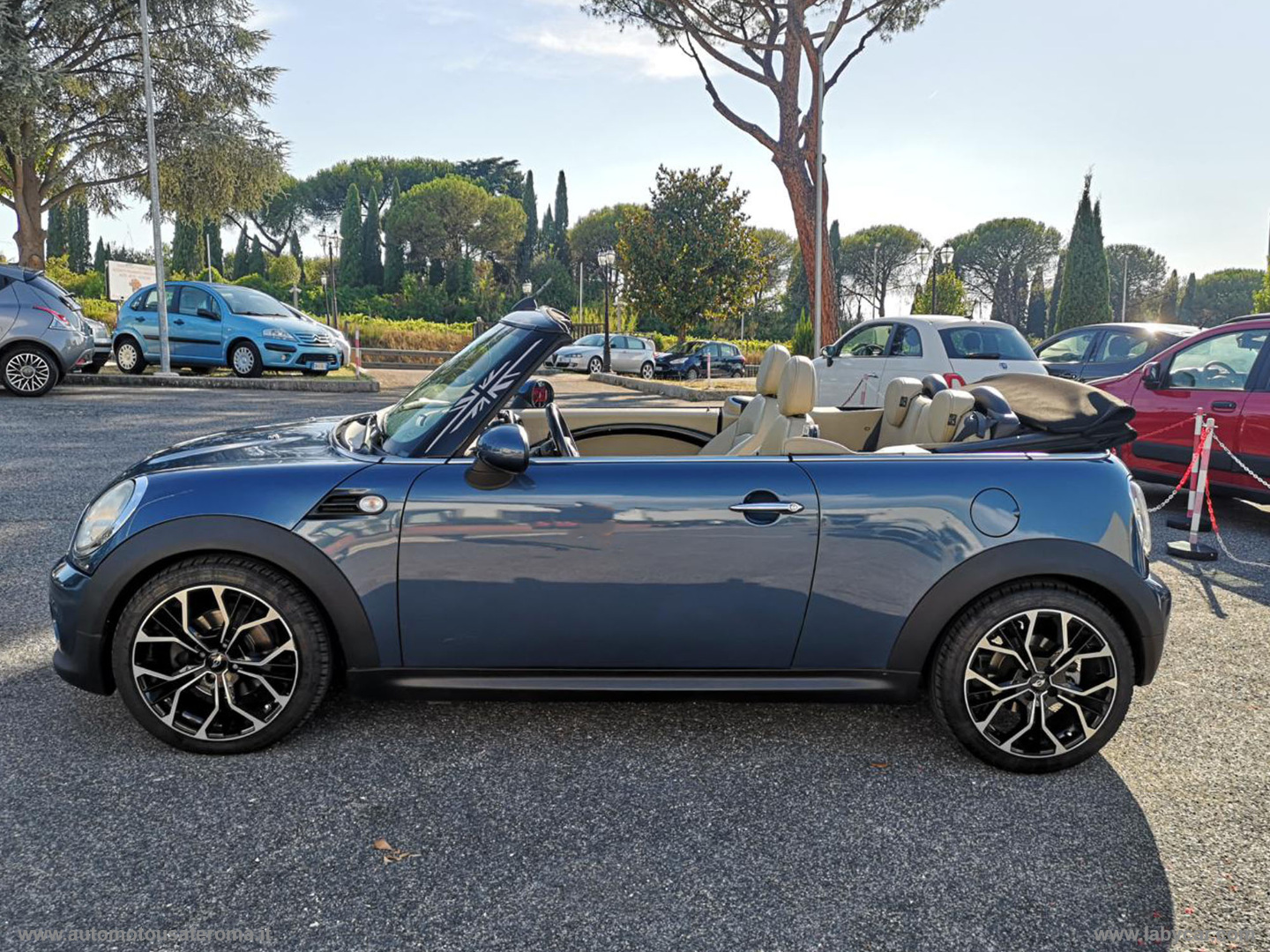 Mini Cooper D Cabrio Automatica RATE AUTO MOTO SCOOTER - immagine 31