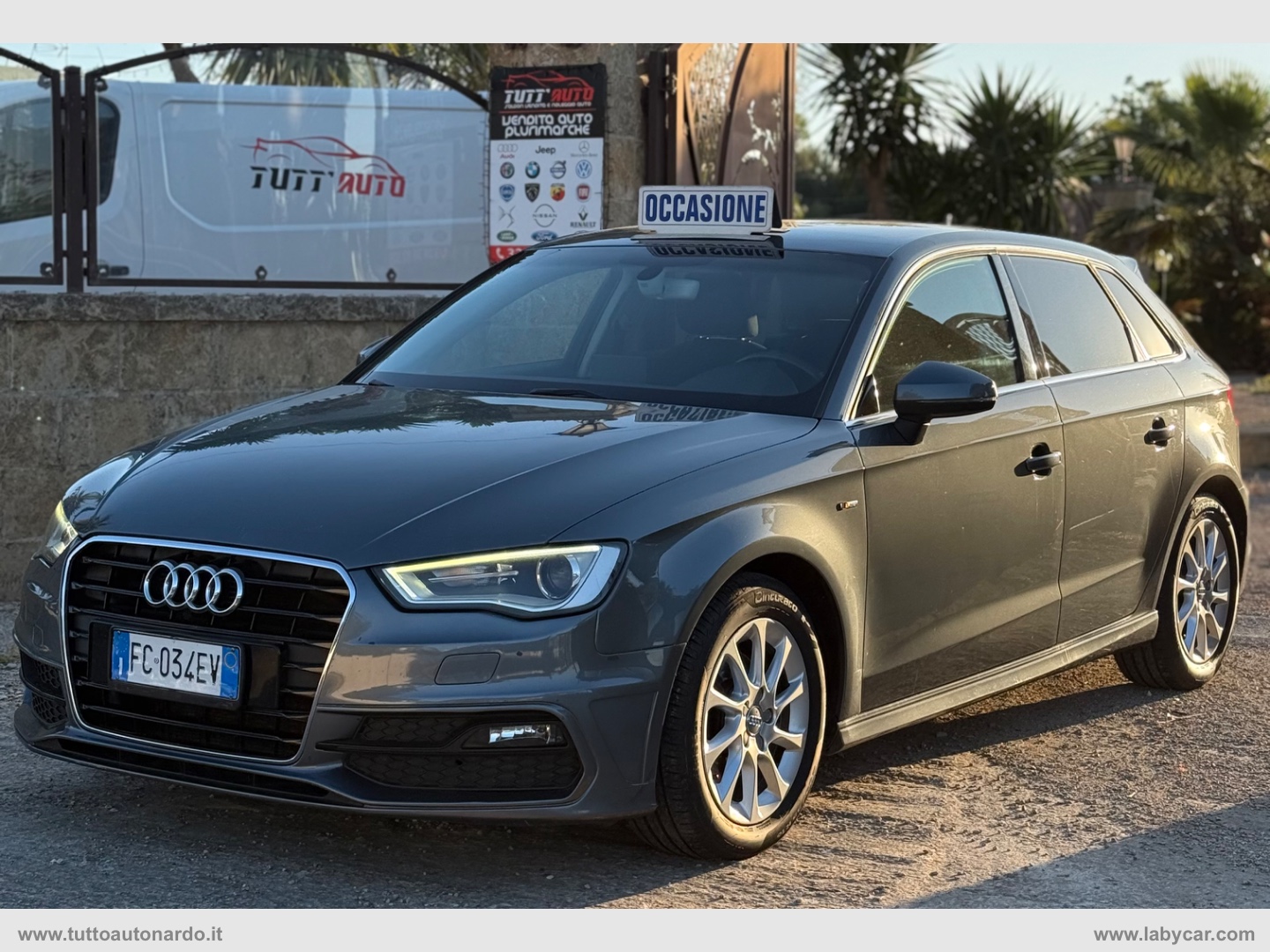 A3 SPB 1.6 TDI cl.d. S tr. Attraction - immagine 31