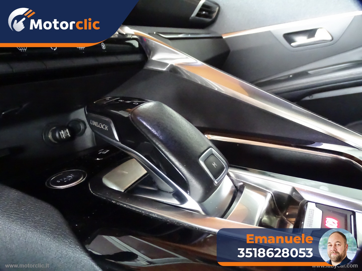 3008 BlueHDi 130 S&S EAT8 GT Line - immagine 31