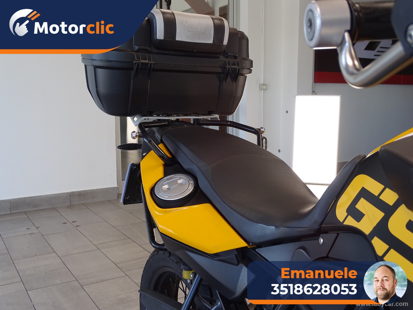 F 800 GS - immagine 31