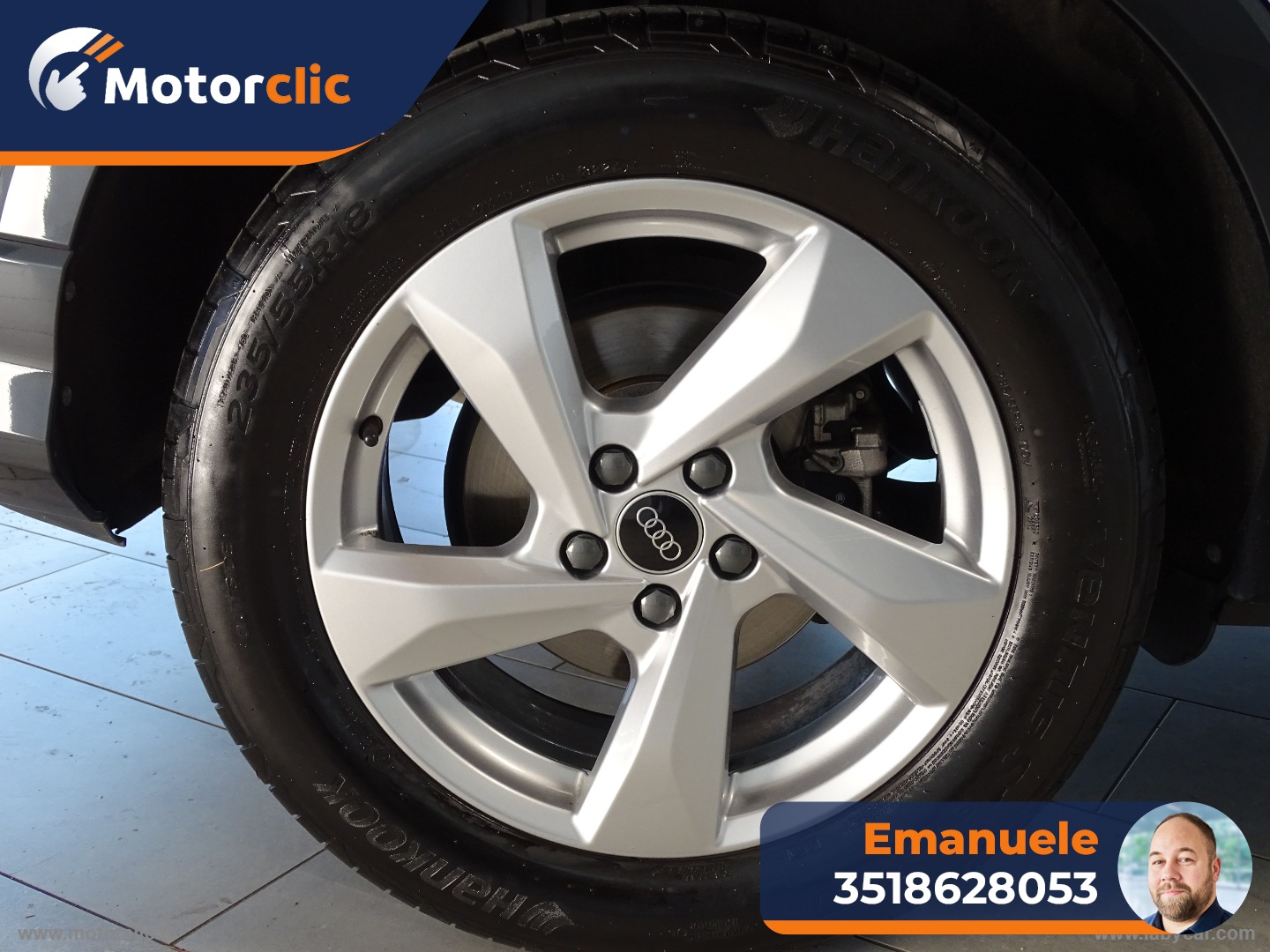 Q3 35 TDI S tronic Business Advanced 3 GARANZIA NOV2027/20KM - immagine 31