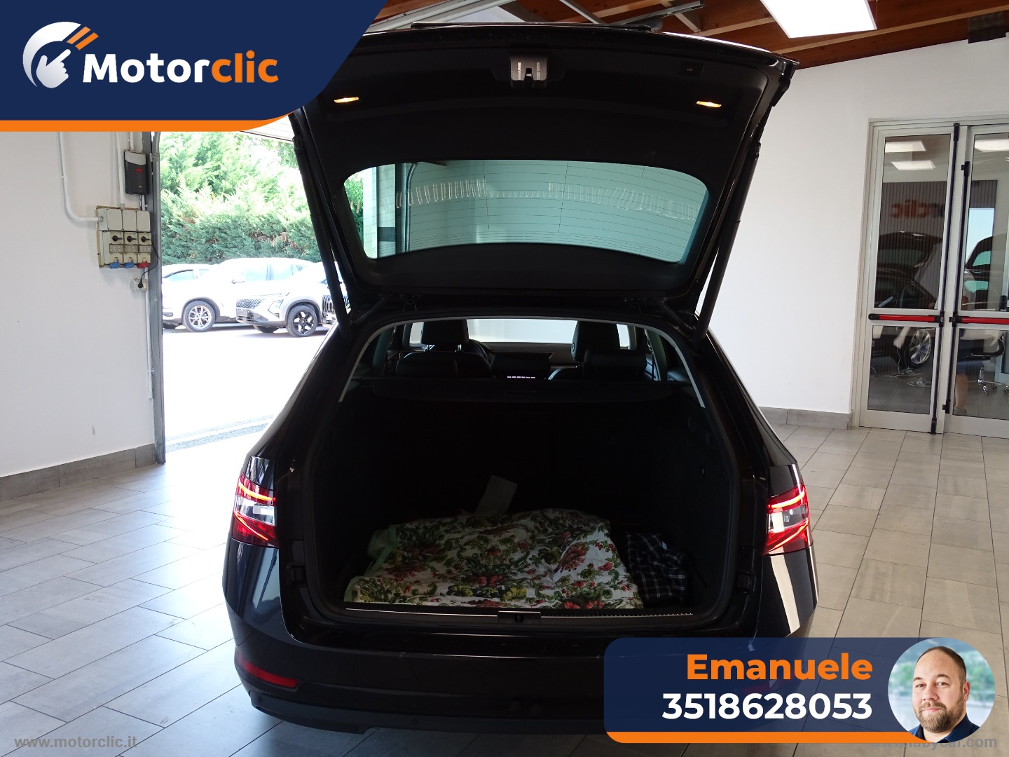 Superb 2.0 TDI EVO 150 CV DSG Style - immagine 31