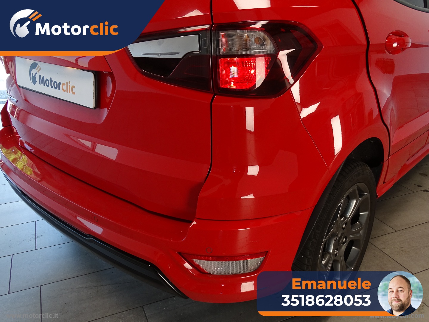 EcoSport 1.0 EcoBoost 100 CV ST-Line - immagine 31