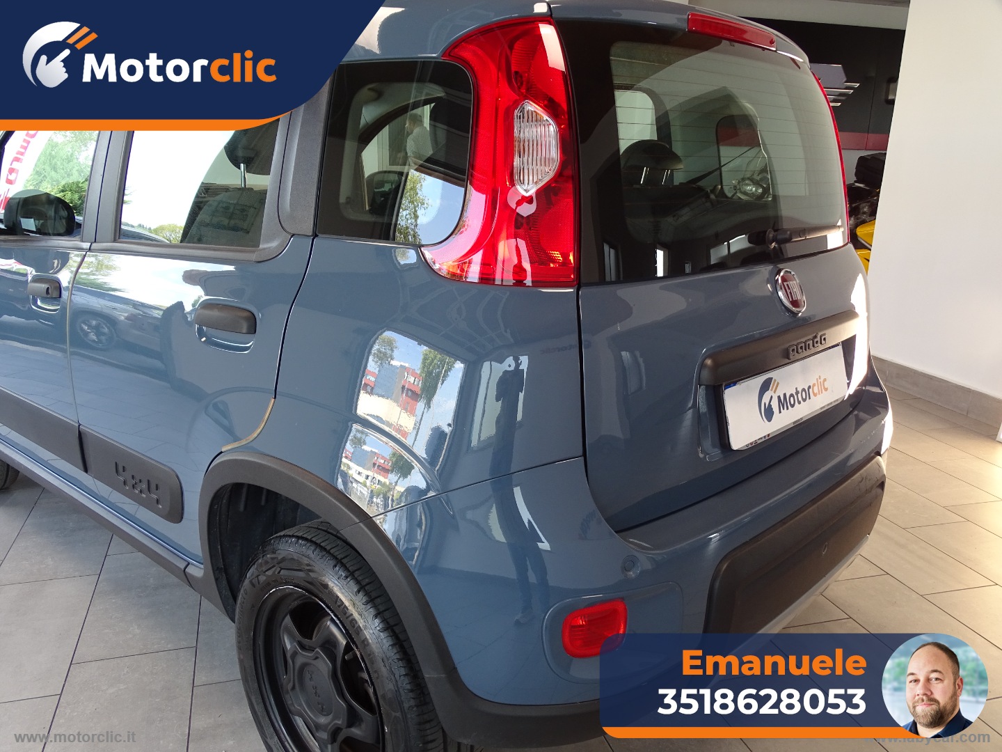 Panda 0.9 TwinAir T. S&S 4x4 City Cross - immagine 31