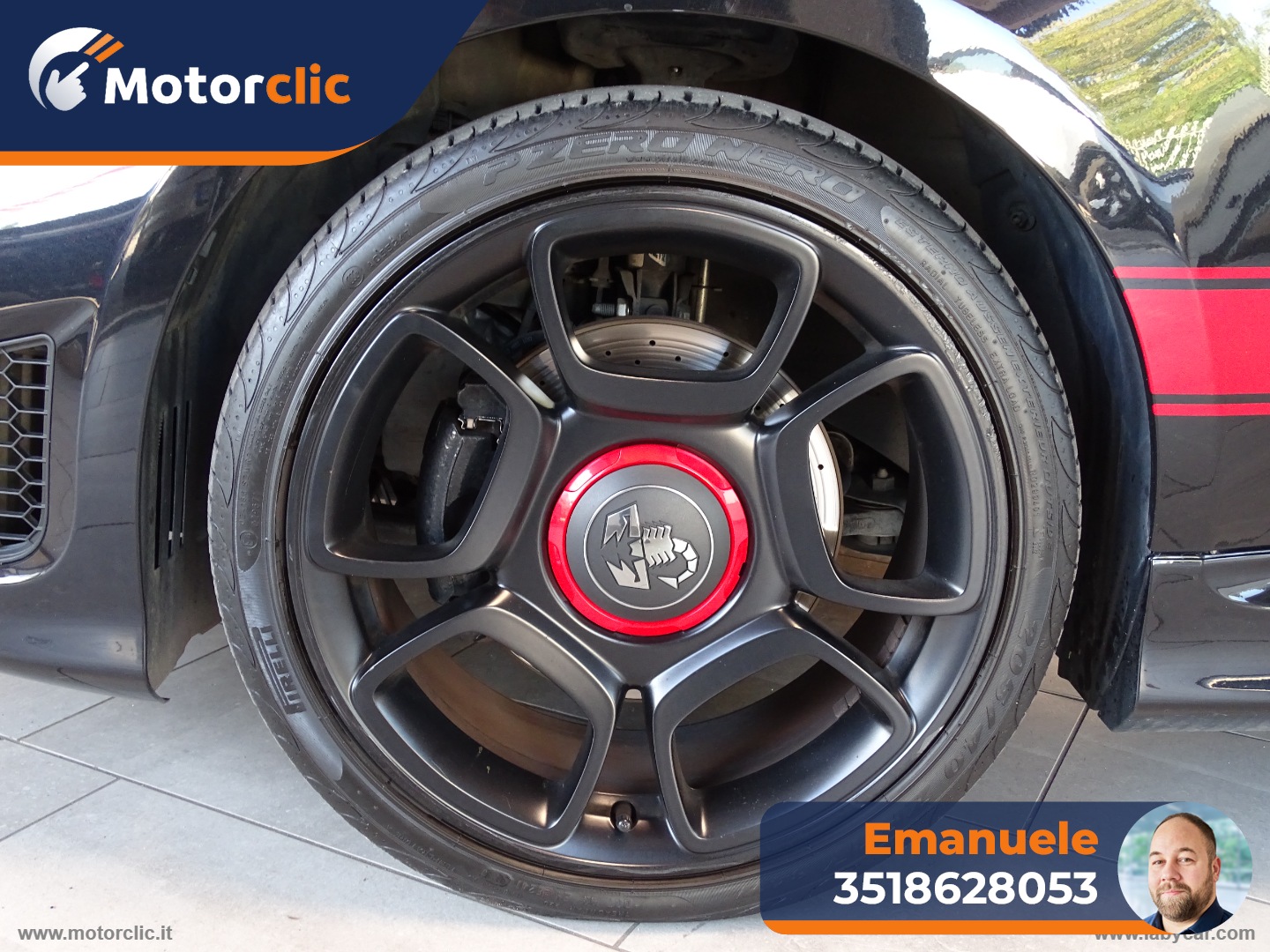 595 1.4 Turbo T-Jet 165 CV Pista - immagine 31