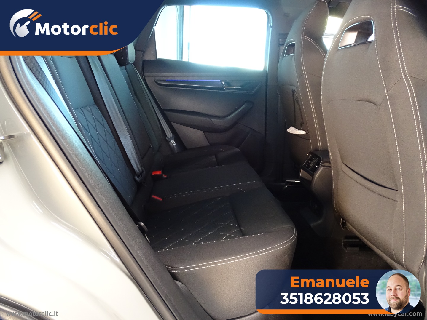 Karoq 2.0 TDI 4x4 DSG SportLine - immagine 31