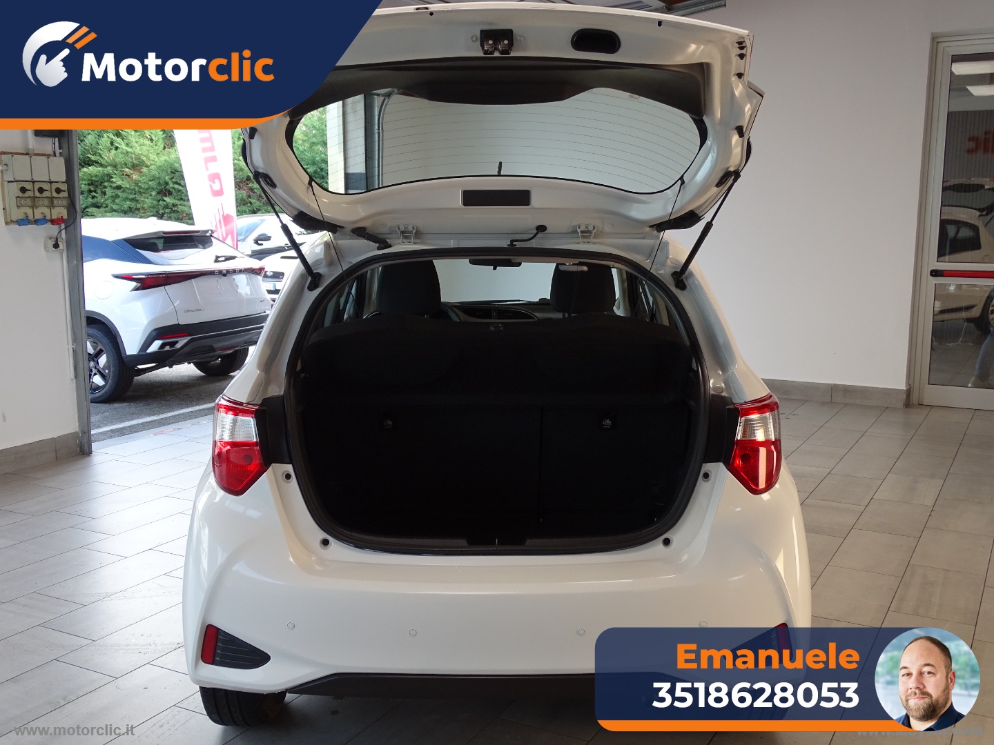 Yaris 1.0 72 CV 5p. Lounge - immagine 31