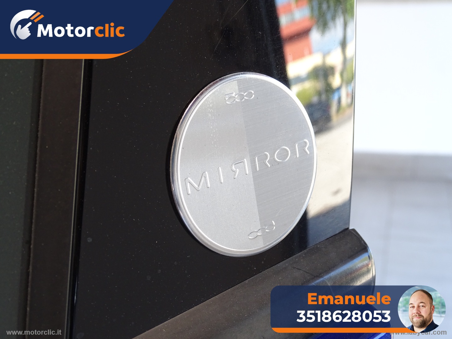 500L 1.4 95 CV S&S Mirror City Cross - immagine 31