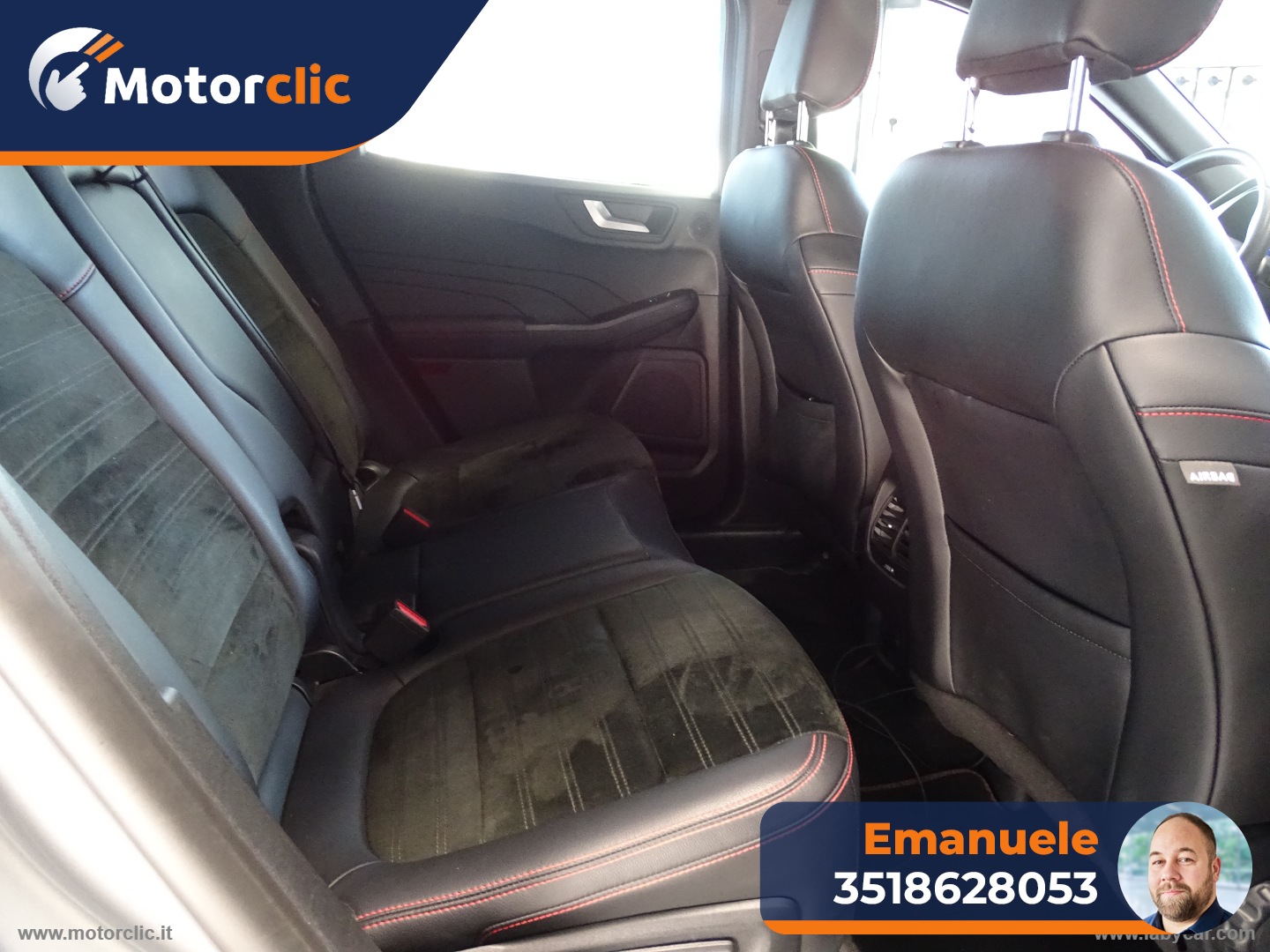 Kuga 2.5 Plug In Hybr 225 CVT 2WD ST-L.X - immagine 31