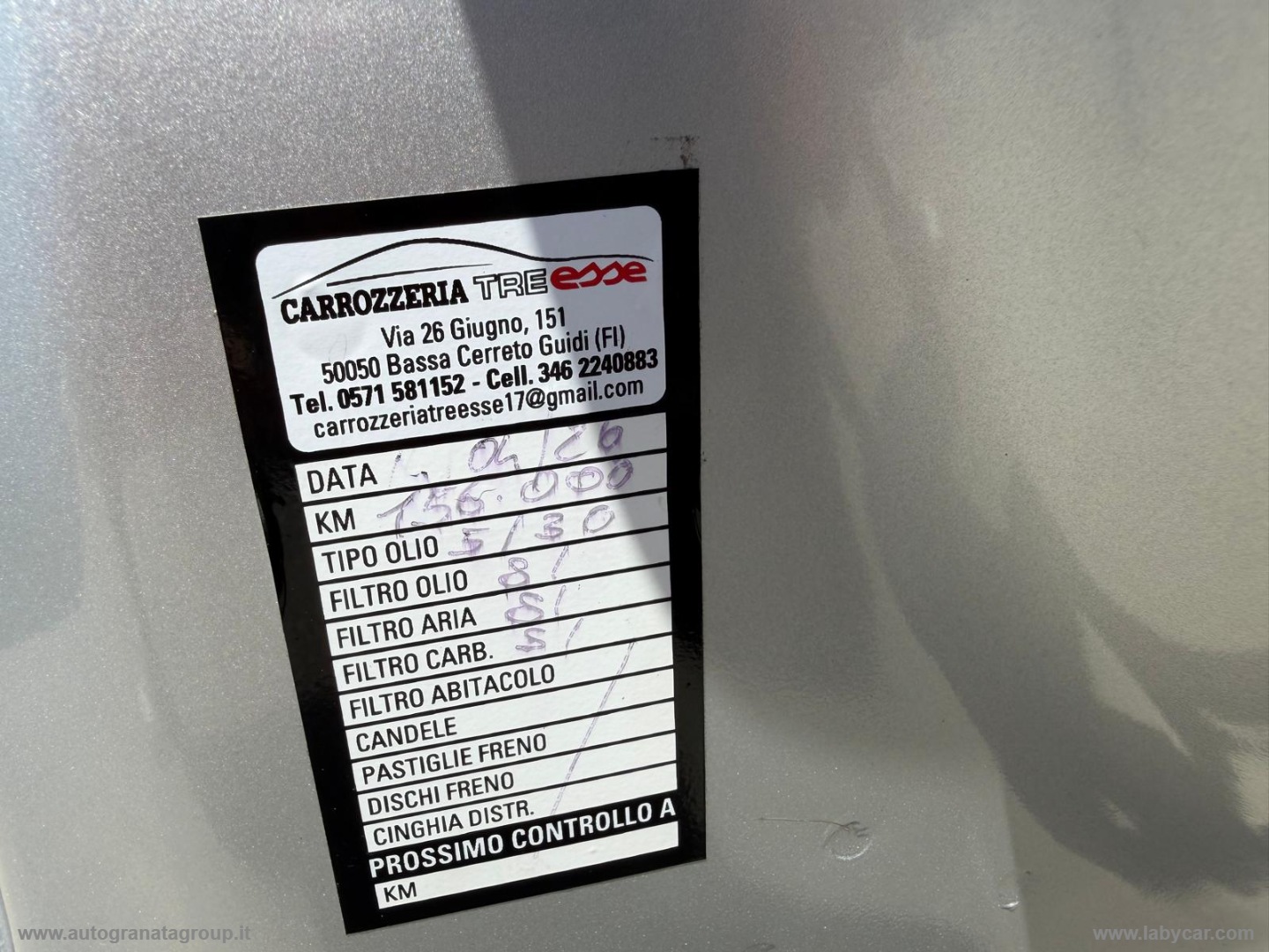 500L 1.3 MJT 95 CV Mirror E6 STUPENDA PREZZO REALE! - immagine 31