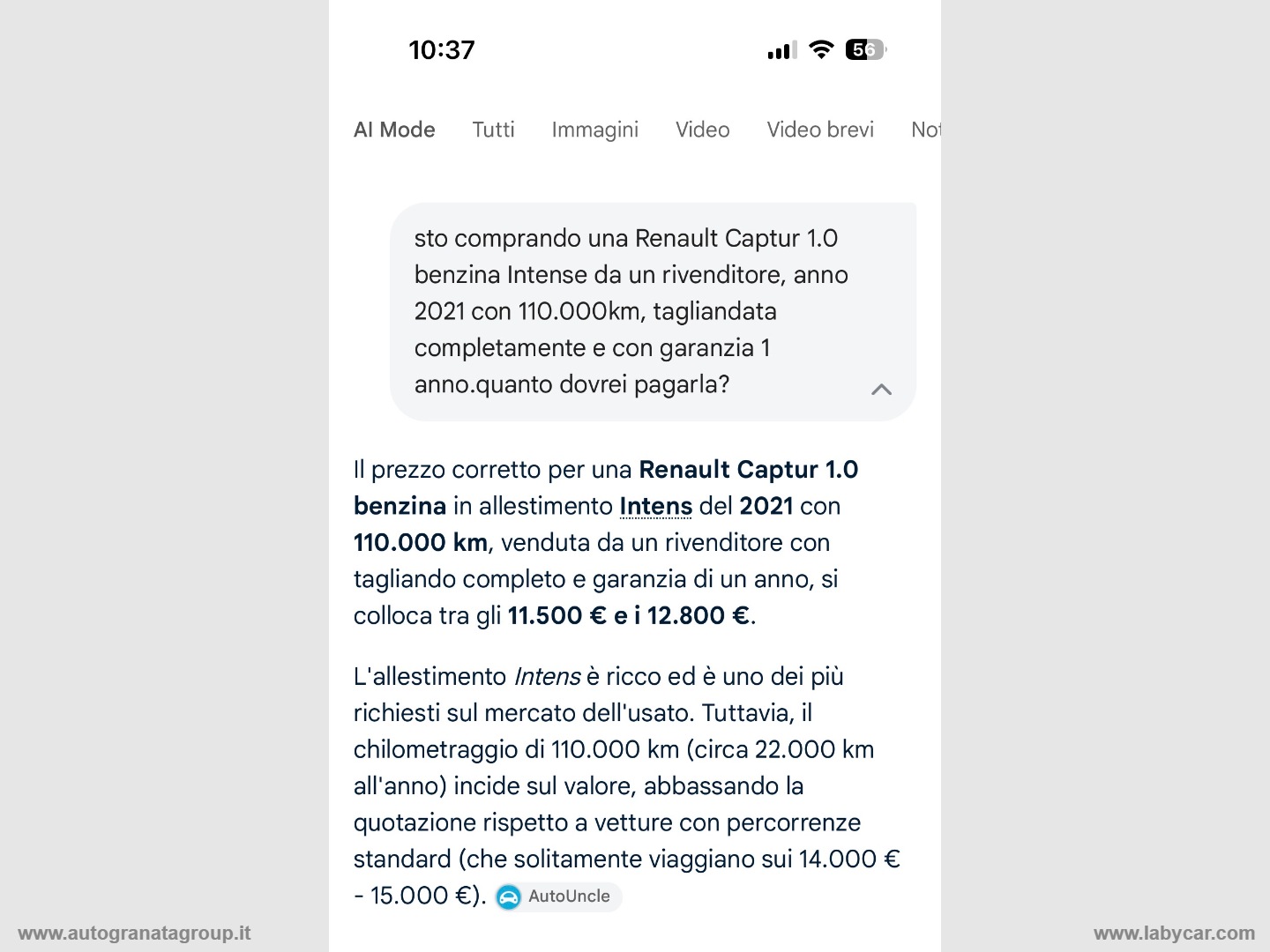 Captur TCe 12V 100 CV Intens NEOPATENTI STUPENDA! - immagine 31
