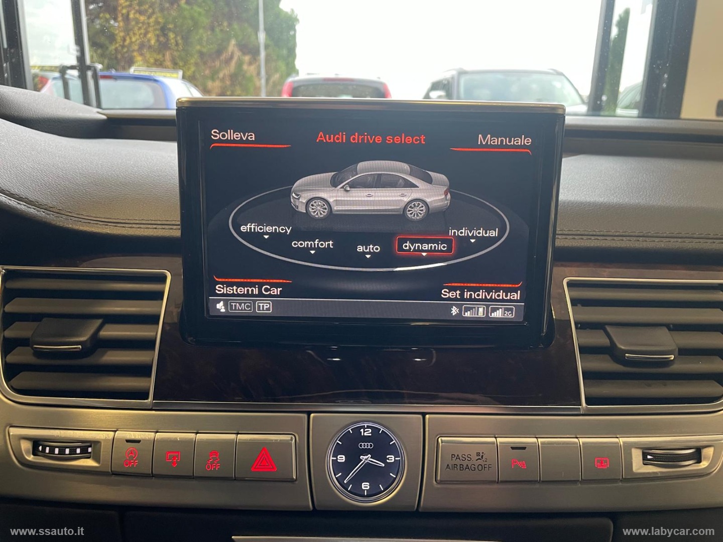 A8 L 4.2 V8 TDI 385CV quattro tip. VETTURA IMPECCABILE ED INTROVABILE!! - immagine 31