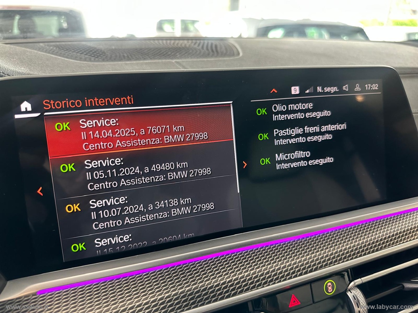 X6 xDrive30d 48V Msport Pro TAGLIANDI CERTIFICATI!! - immagine 31