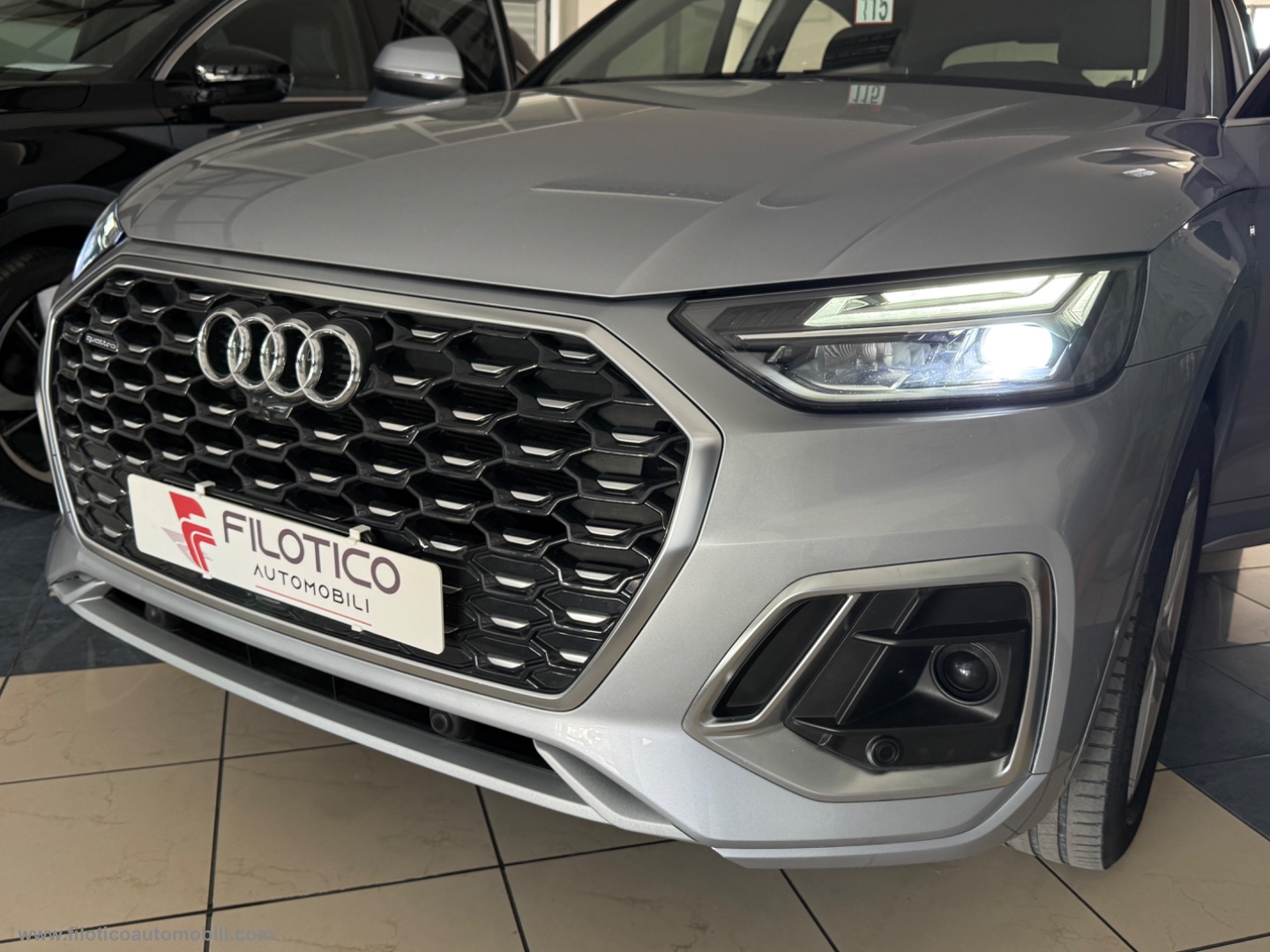 Q5 SPB 40 TDI quattro S tronic S line Mild Hybrid MHEV 12V FULL!! - immagine 32