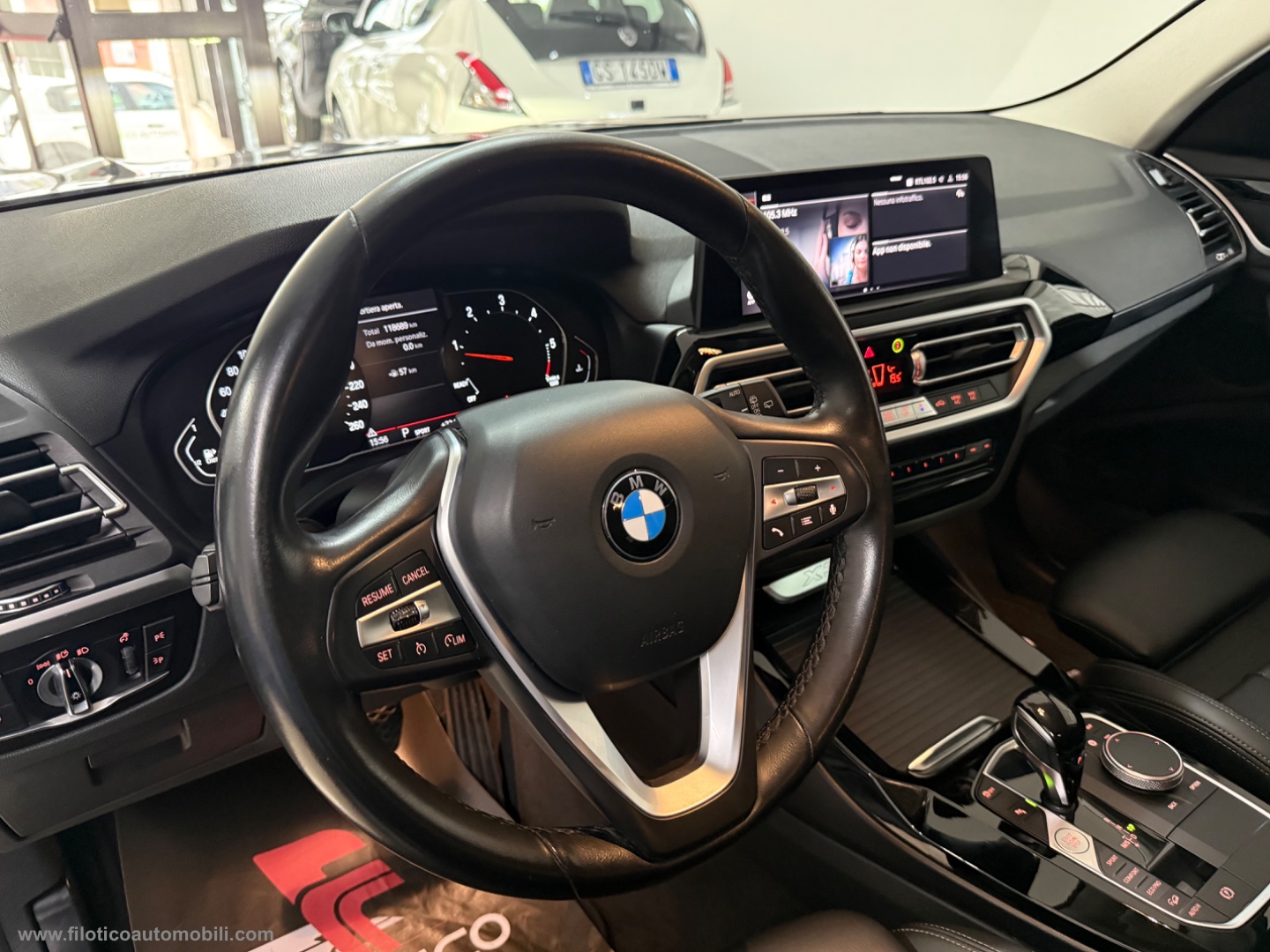 X3 xDrive20d 48V UNICO PROPRIETAFIO DIESEL IBRIDO  | PELLE - immagine 32