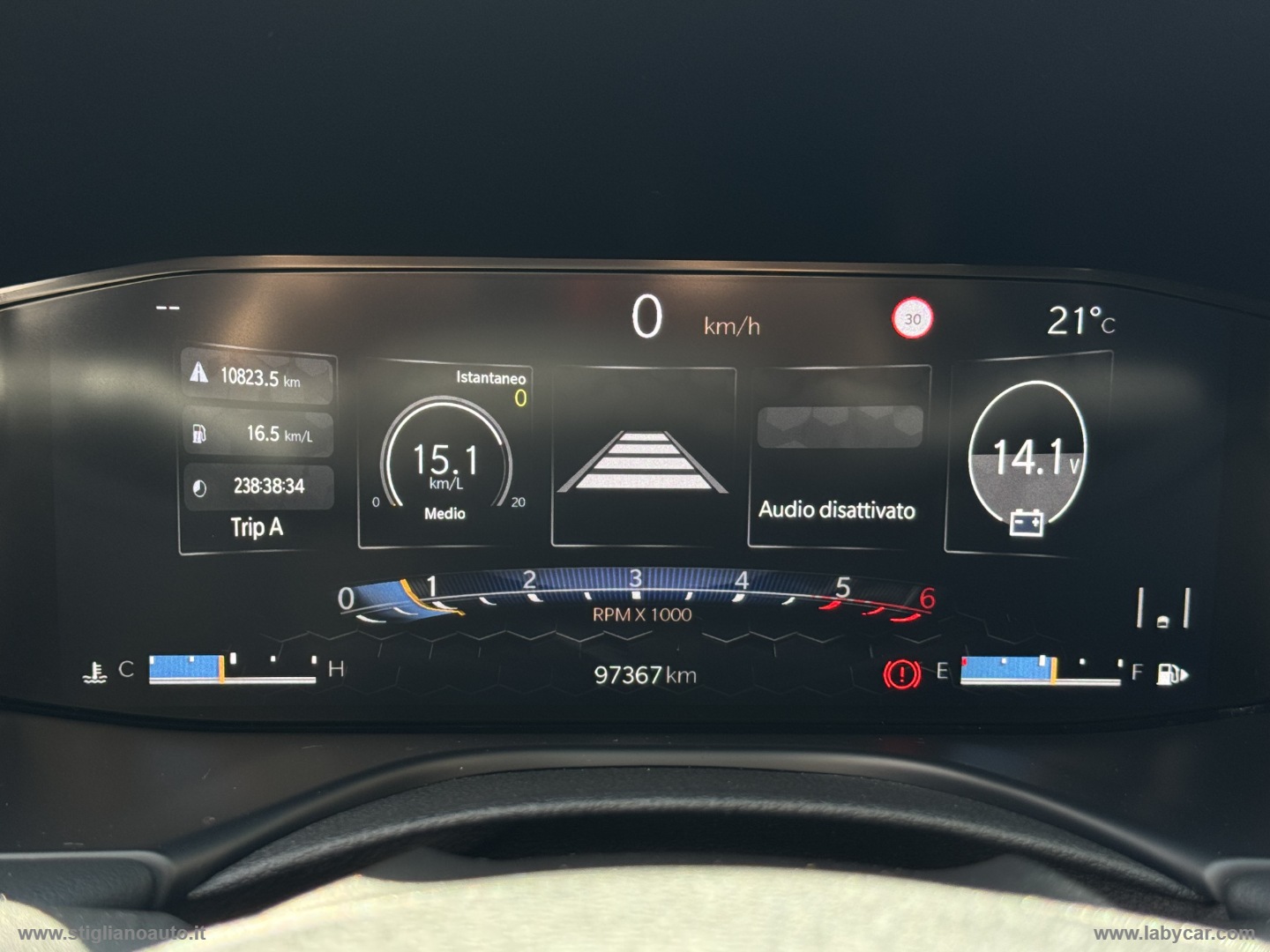 Compass 1.6 Mjt II 2WD Limited - immagine 32